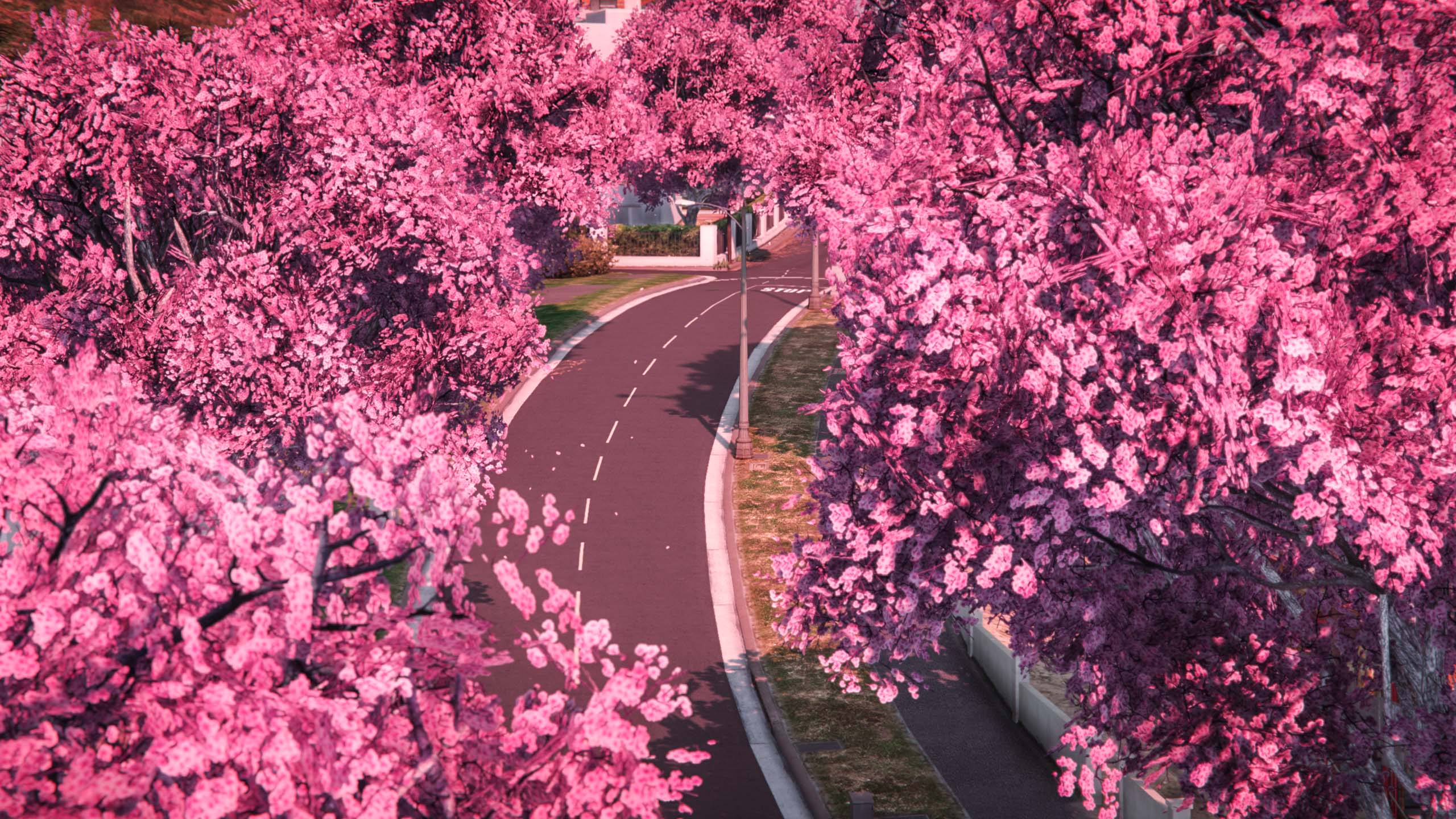 ★ Hanami Trees ✿ • ⚙️ Improvements • 🌲 Vegetation — GTA 5 RP Redux