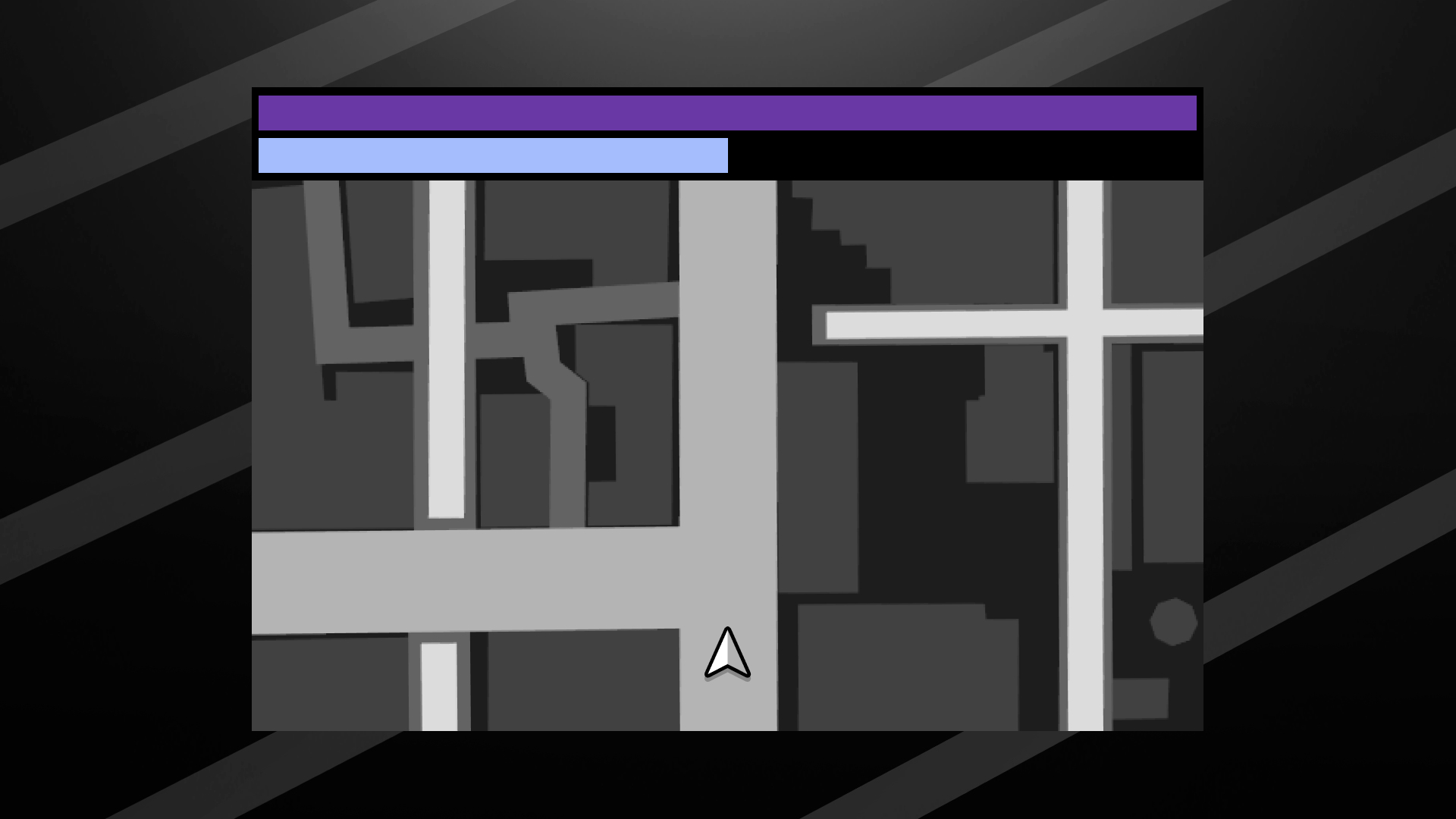 Minimap | Double Purple Blue • 🖥️ Interface • 🧭 Minimap design — GTA 5 RP Redux
