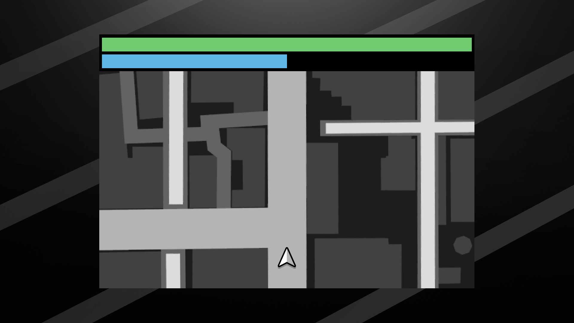 Minimap | Double Green Blue • 🖥️ Interface • 🧭 Minimap design — GTA 5 RP Redux
