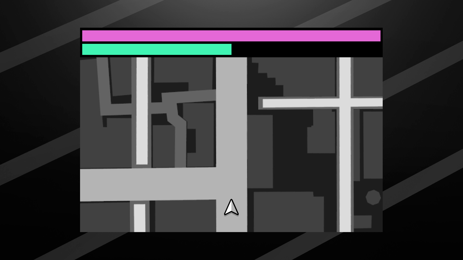 Minimap | Double Pink Lime • 🖥️ Interface • 🧭 Minimap design — GTA 5 RP Redux