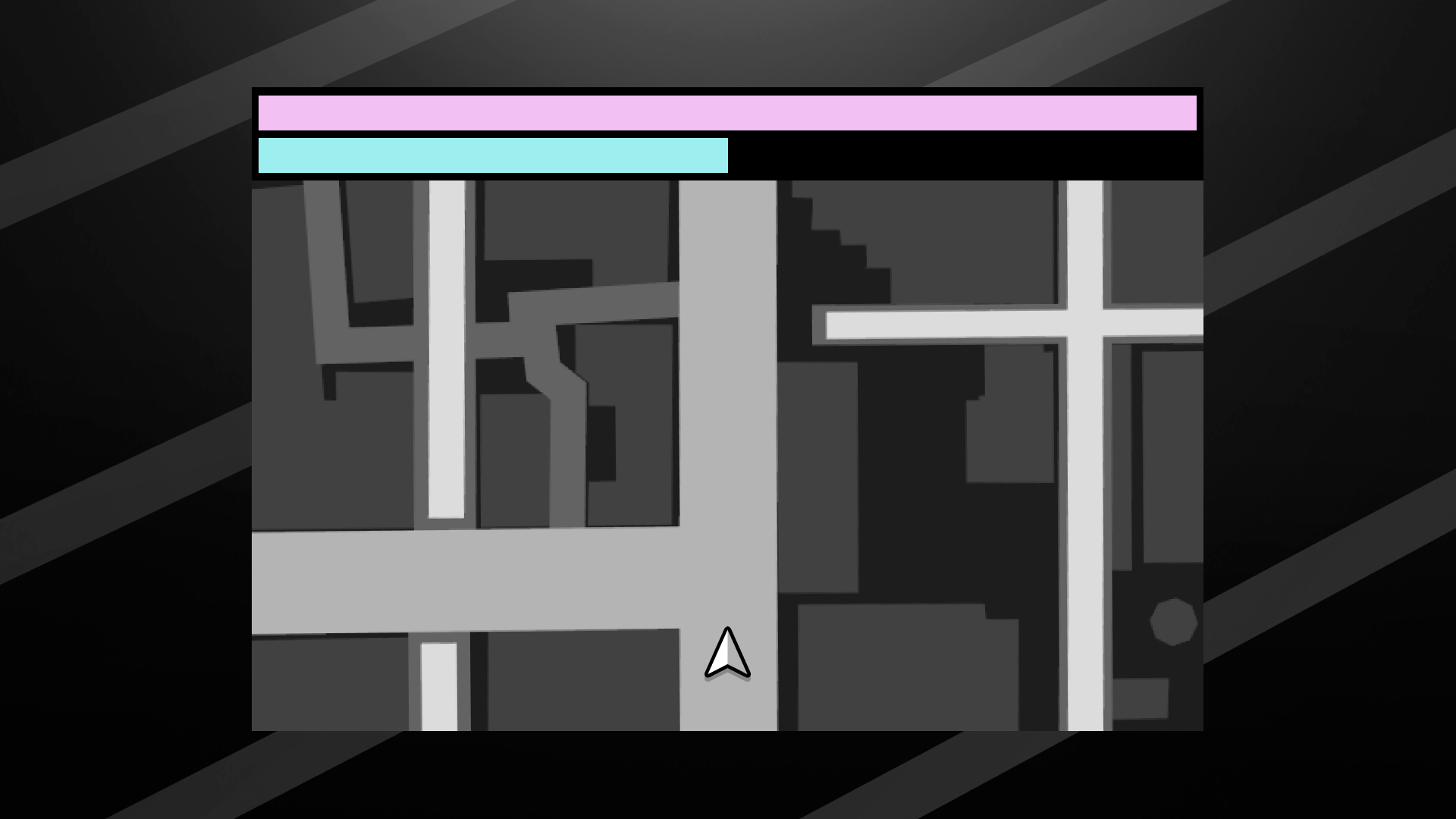 Minimap | Double Pink Aqua • 🖥️ Interface • 🧭 Minimap design — GTA 5 RP Redux