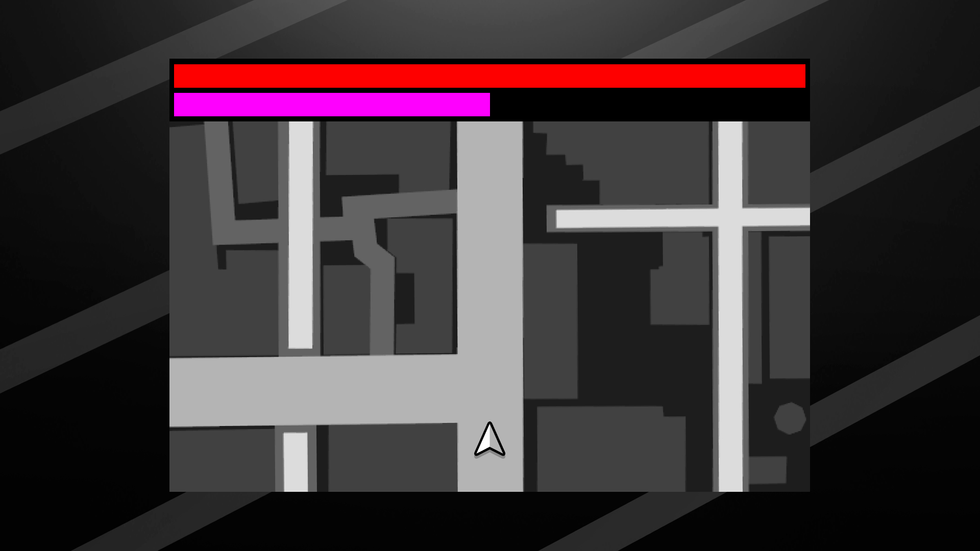 Minimap | Double Red Pink • 🖥️ Interface • 🧭 Minimap design — GTA 5 RP Redux