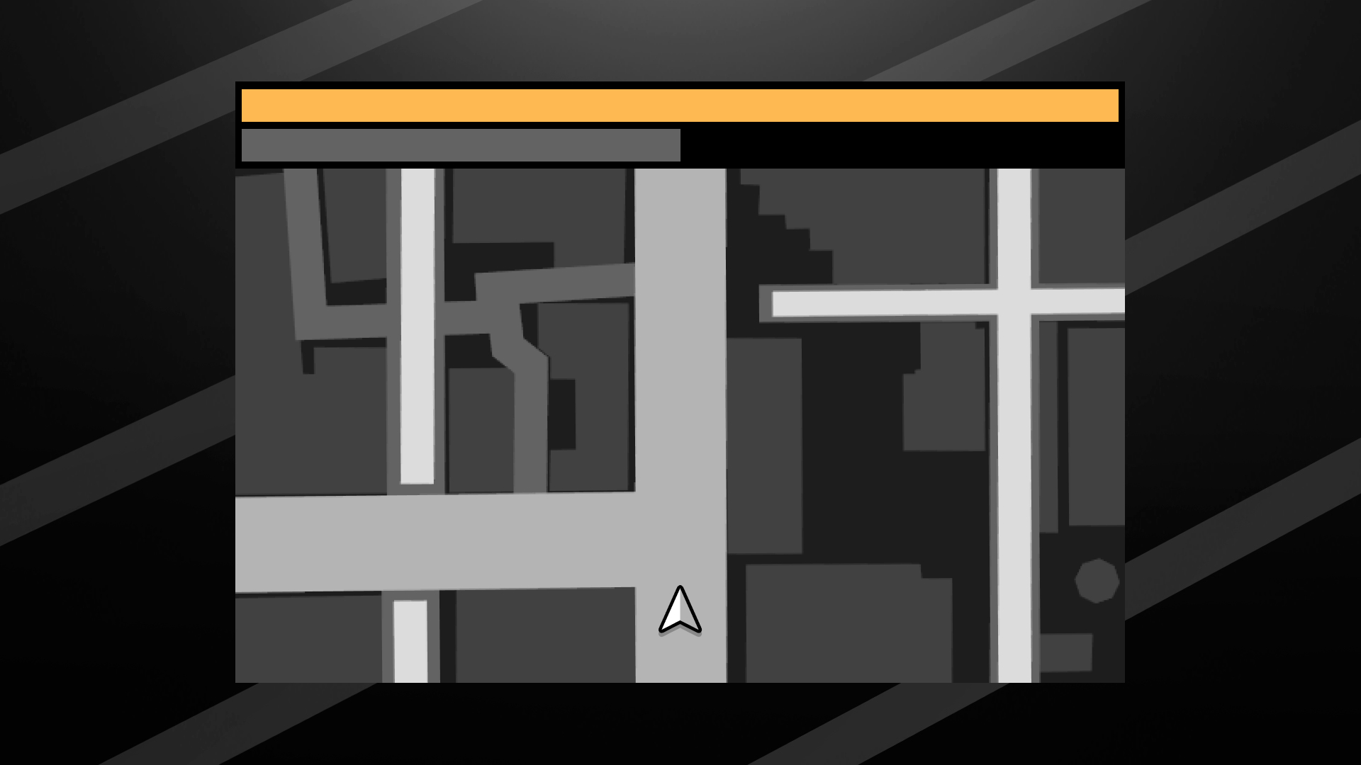 Minimap | Double Orange Gray • 🖥️ Interface • 🧭 Minimap design — GTA 5 RP Redux