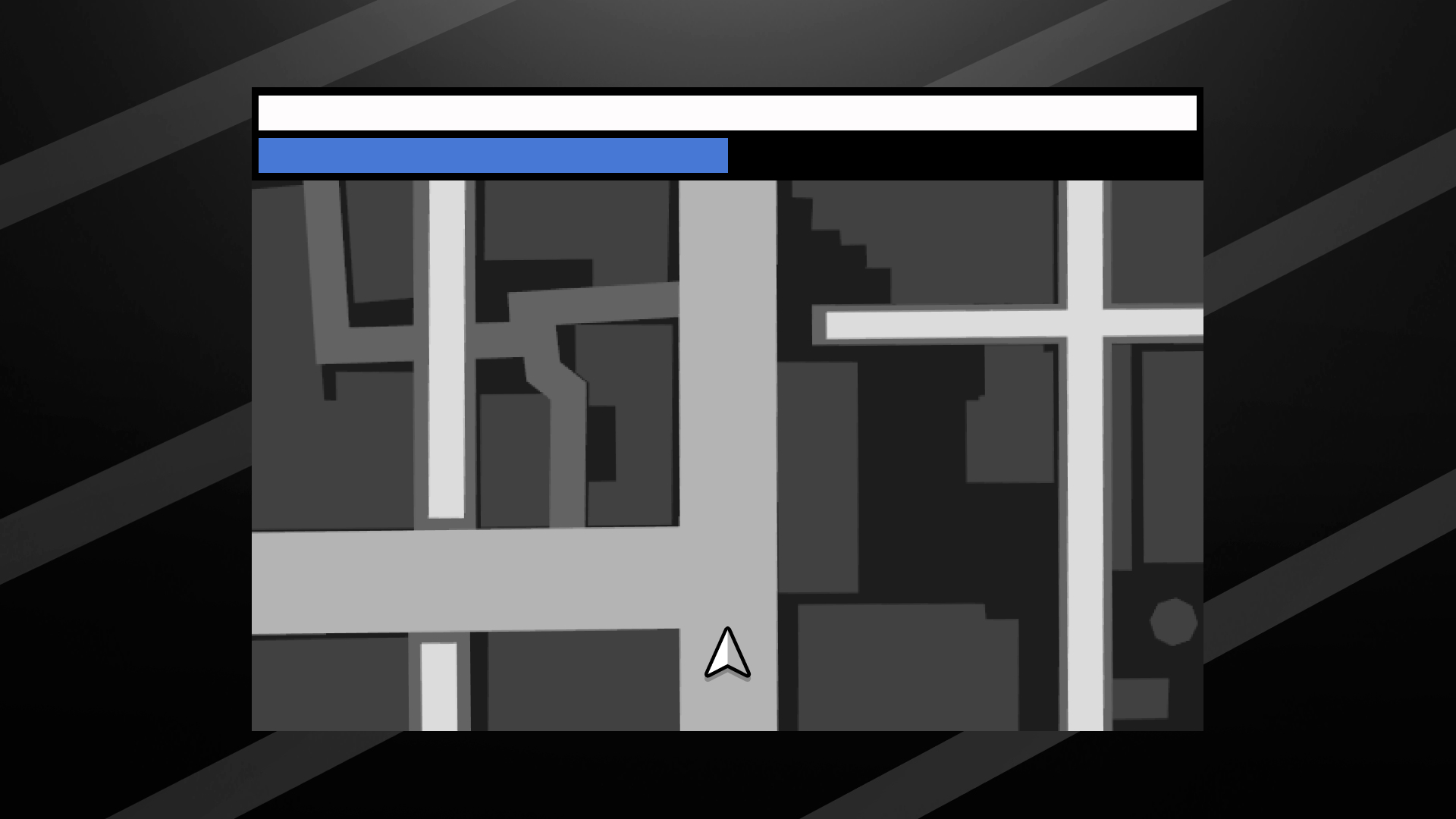 Minimap | Double White Blue • 🖥️ Interface • 🧭 Minimap design — GTA 5 RP Redux