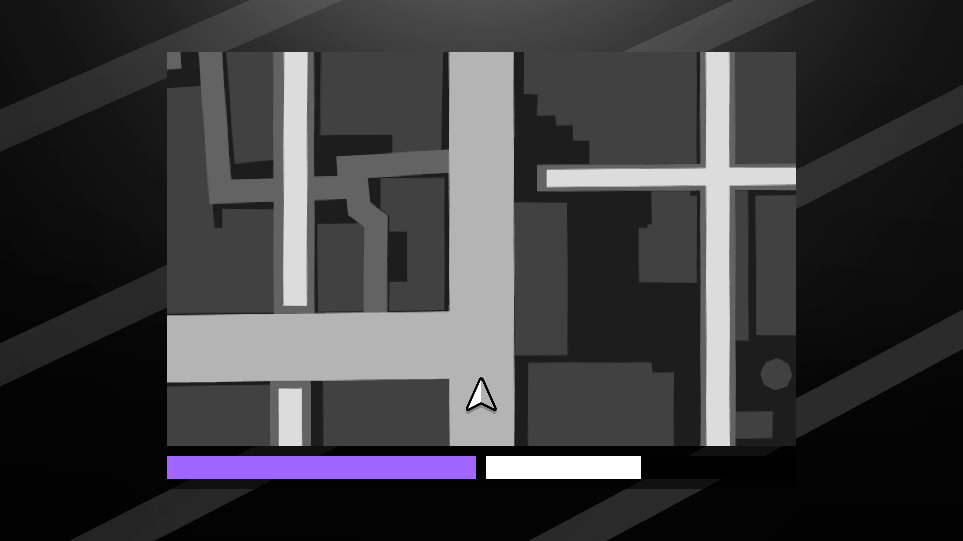 Minimap | Purple White • 🖥️ Interface • 🧭 Minimap design — GTA 5 RP Redux