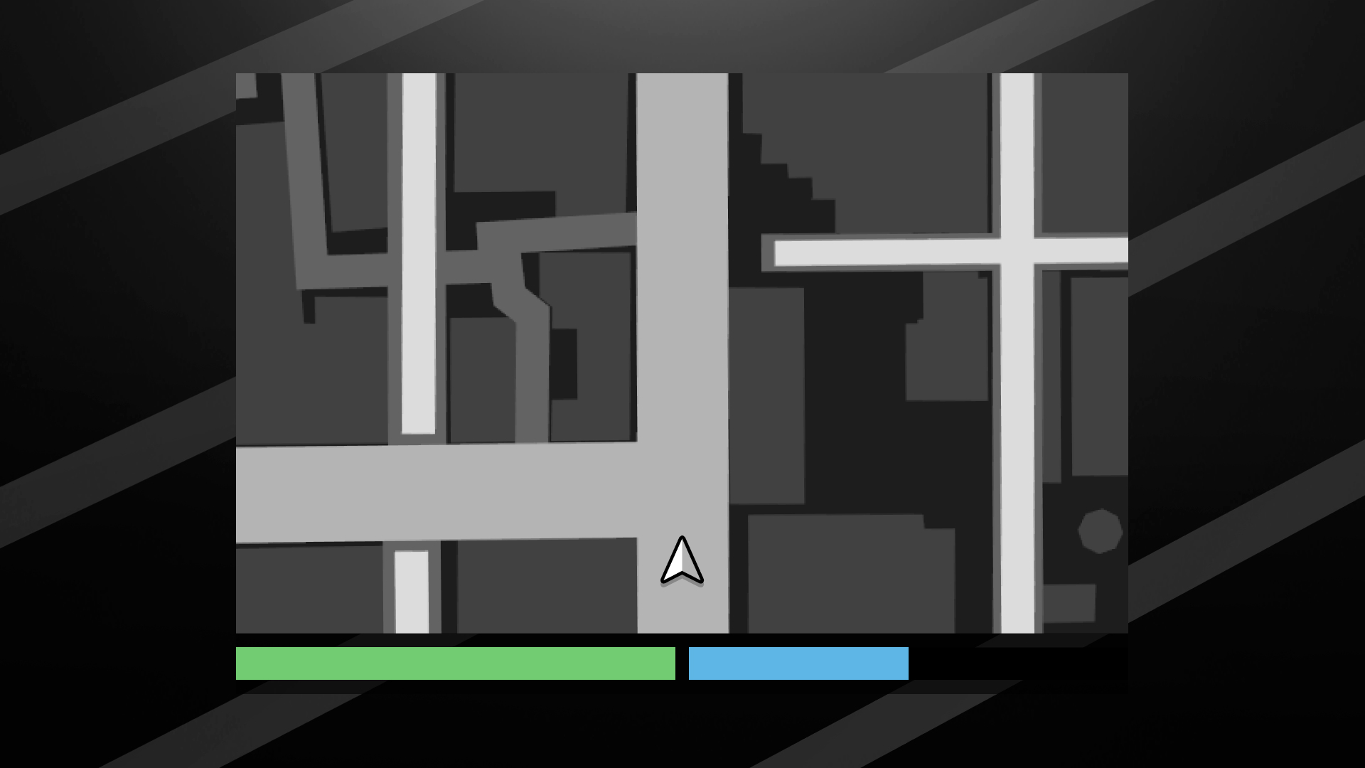Minimap | Green Blue • 🖥️ Interface • 🧭 Minimap design — GTA 5 RP Redux