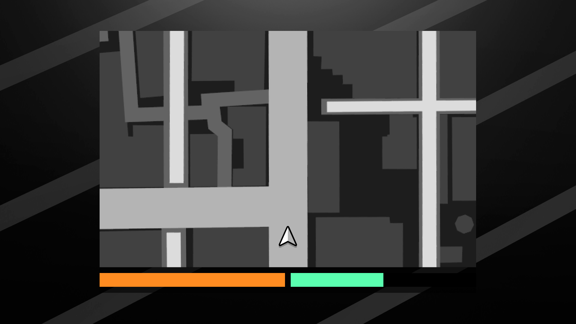 Minimap | Orange Green • 🖥️ Interface • 🧭 Minimap design — GTA 5 RP Redux