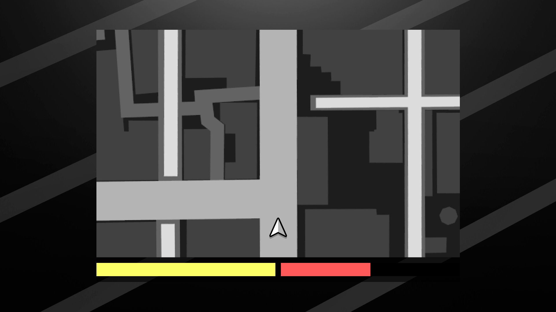 Minimap | Yellow Red • 🖥️ Interface • 🧭 Minimap design — GTA 5 RP Redux