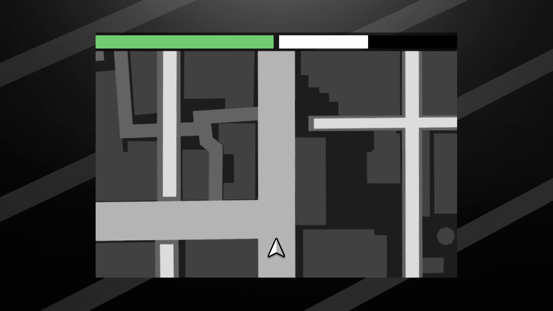 Minimap | Top Green White • 🖥️ Interface • 🧭 Minimap design — GTA 5 RP Redux