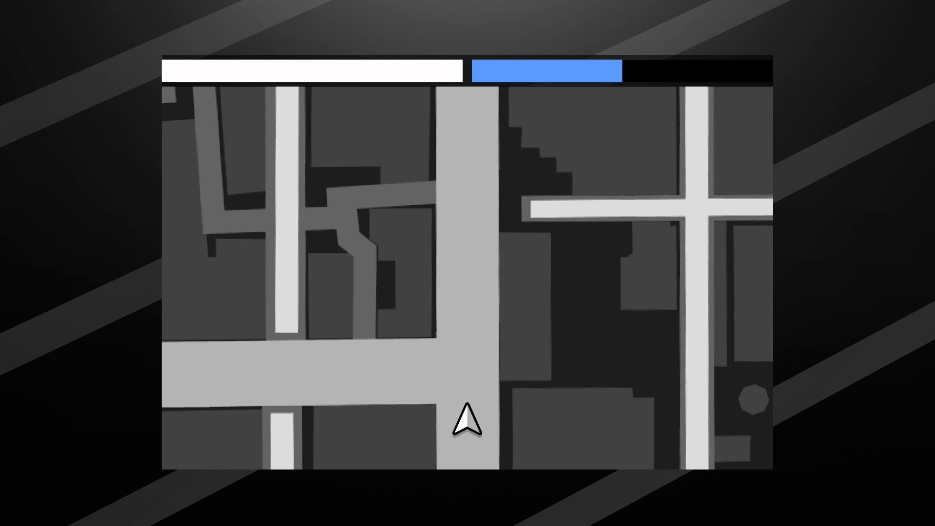 Minimap | Top White Blue • 🖥️ Interface • 🧭 Minimap design — GTA 5 RP Redux