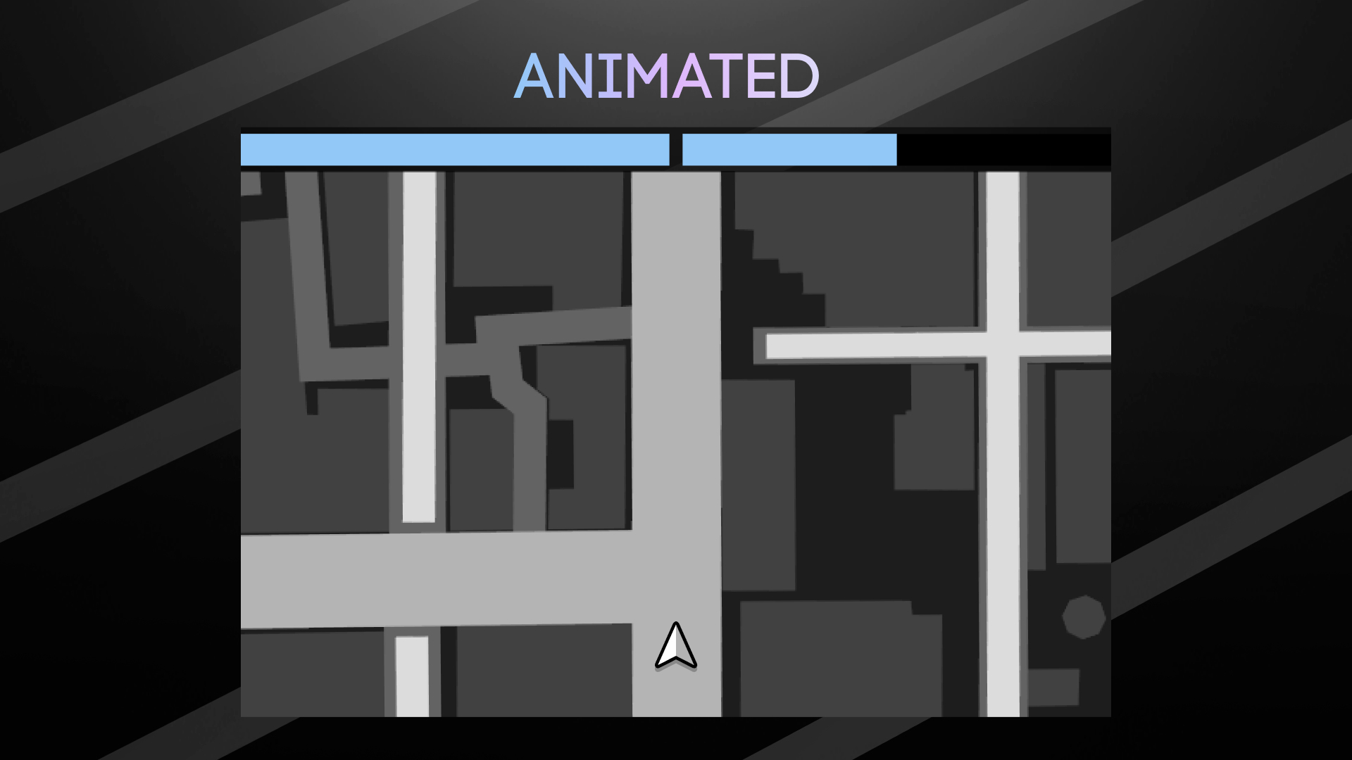 Minimap | Blue Gradient • 🖥️ Interface • 🧭 Minimap design — GTA 5 RP Redux