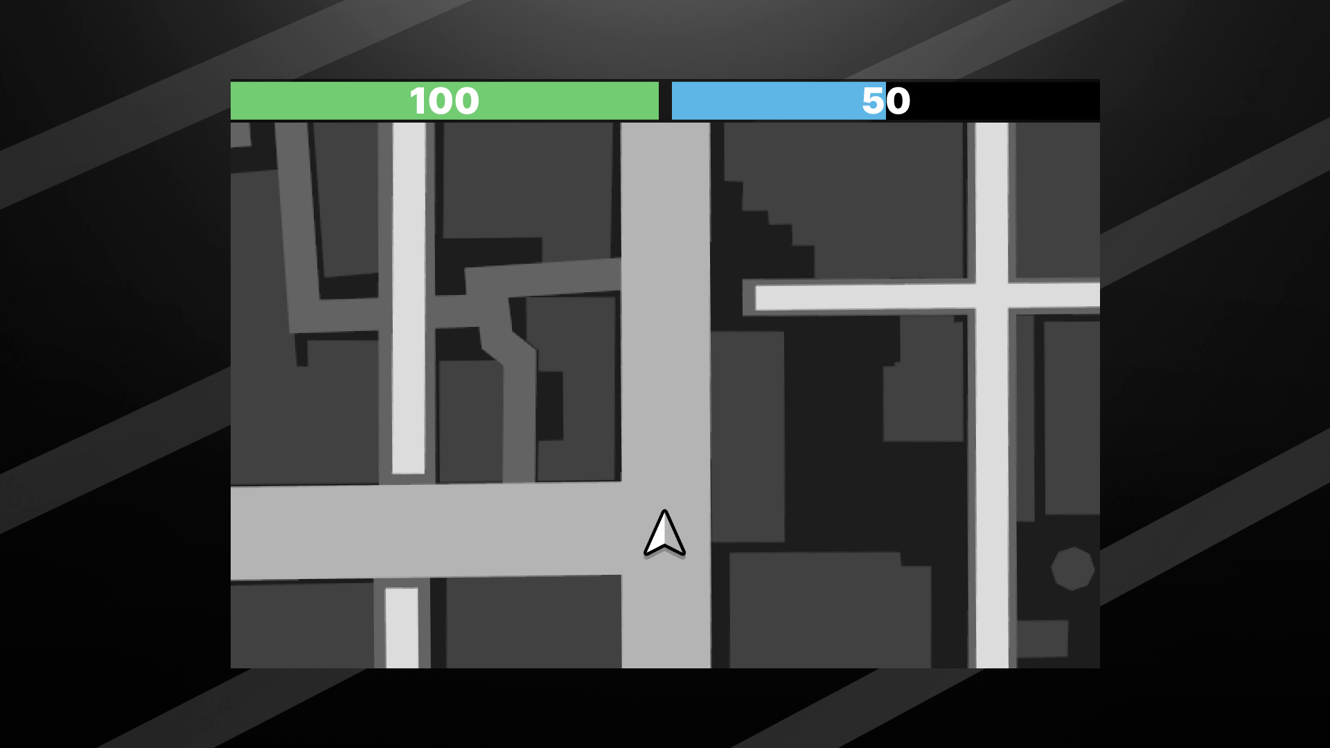Minimap | Indicator healthbar on top • 🖥️ Interface • 🧭 Minimap design — GTA 5 RP Redux