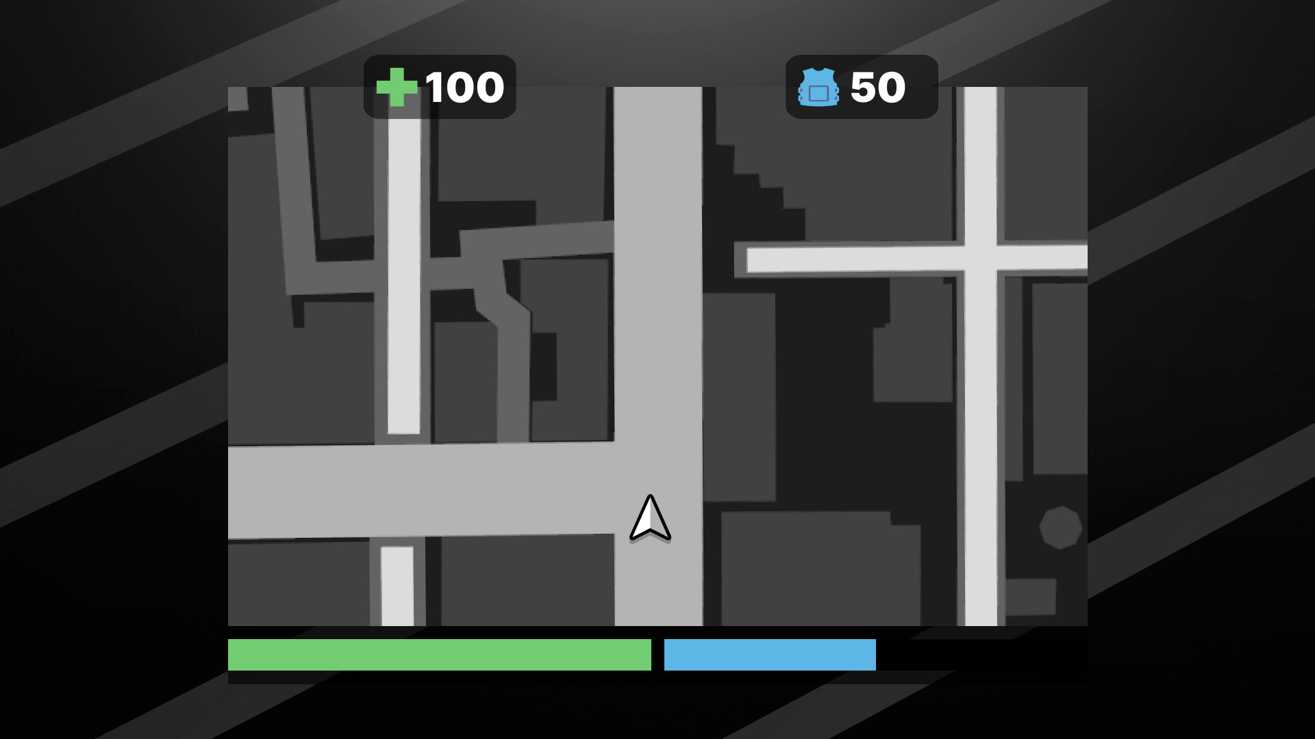Minimap | Indicator with healthbar • 🖥️ Interface • 🧭 Minimap design — GTA 5 RP Redux