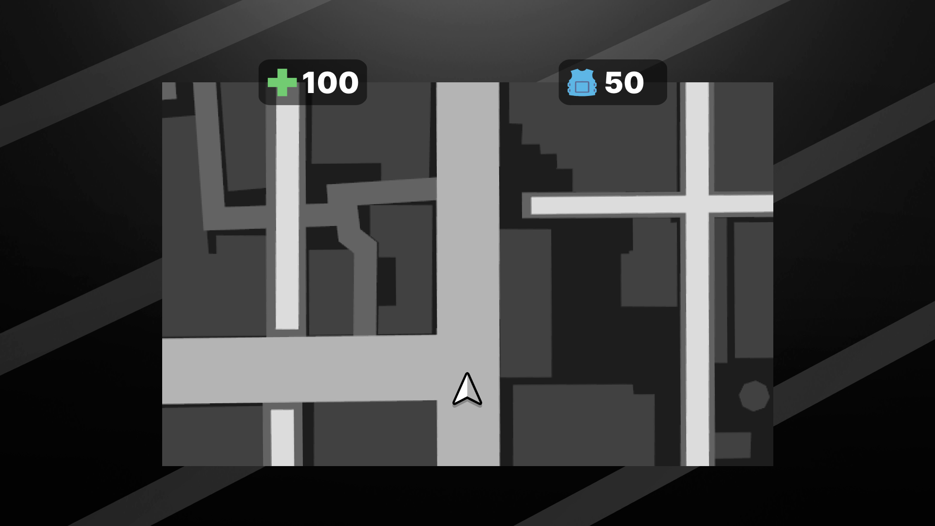 Minimap | Indicator without healthbar • 🖥️ Interface • 🧭 Minimap design — GTA 5 RP Redux