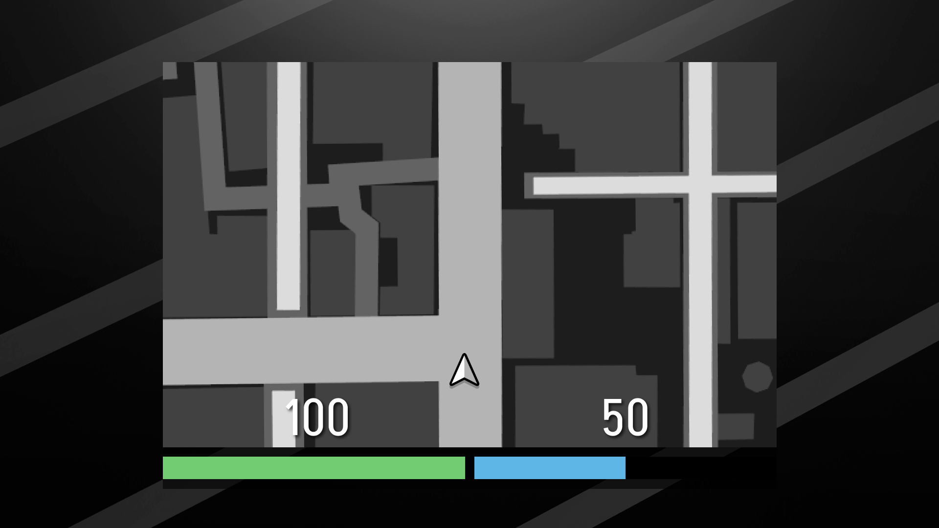 Minimap | Indicator inside • 🖥️ Interface • 🧭 Minimap design — GTA 5 RP Redux