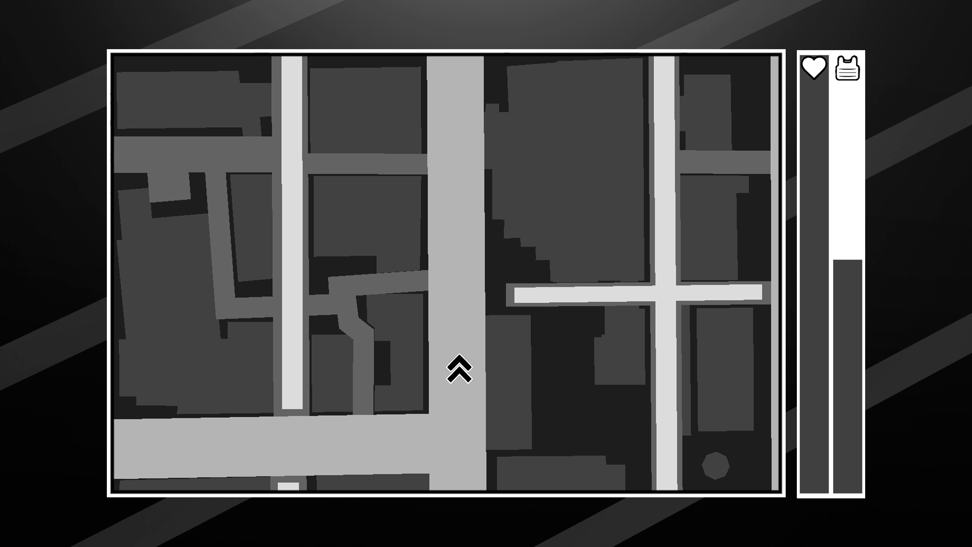 Minimap | Black Minimalism • 🖥️ Interface • 🧭 Minimap design — GTA 5 RP Redux