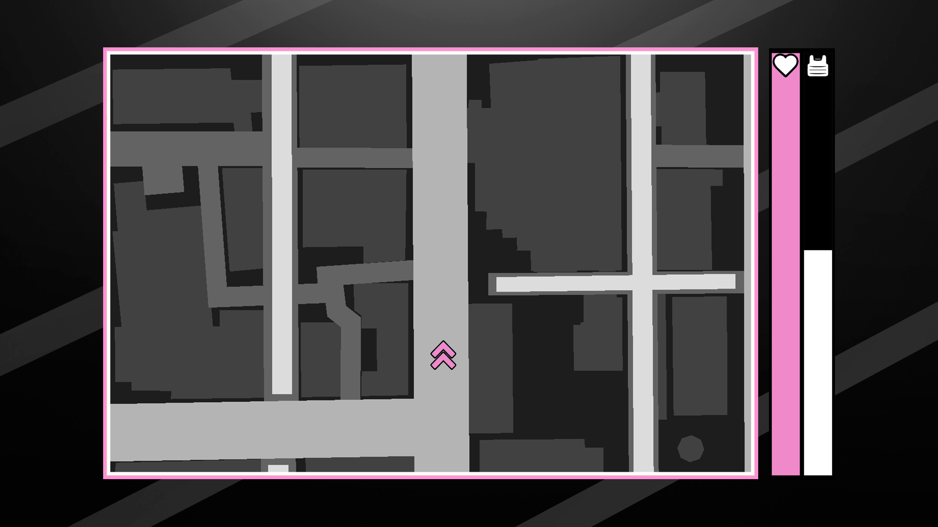 ★ Minimap | Pink Minimalism • 🖥️ Interface • 🧭 Minimap design — GTA 5 RP Redux