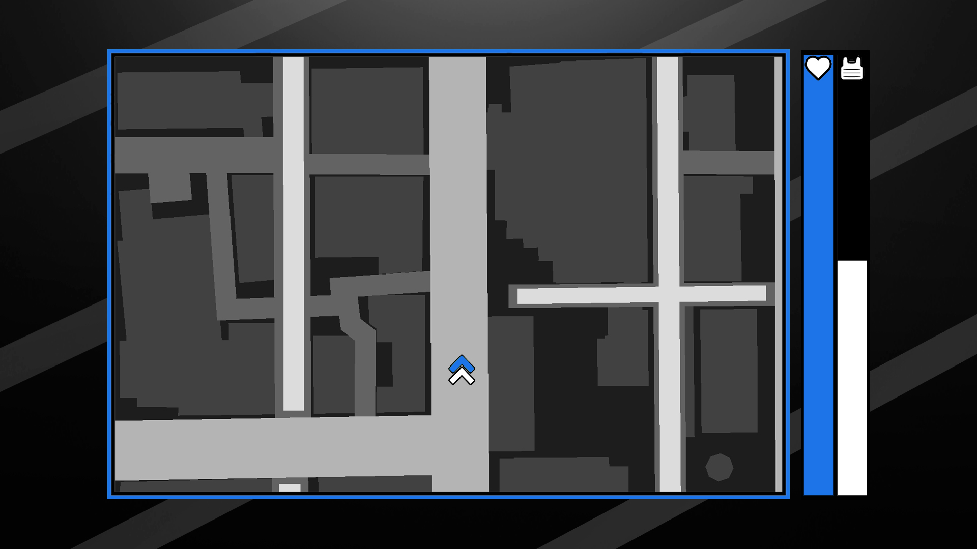 Minimap | Blue Minimalism • 🖥️ Interface • 🧭 Minimap design — GTA 5 RP Redux