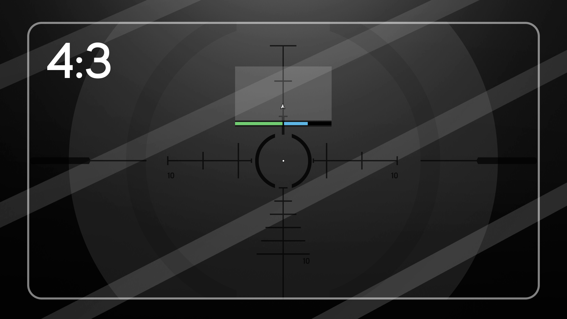 Minimap above the center of the screen - 4:3 • 🖥️ Interface • 📍 Minimap layout — GTA 5 RP Redux