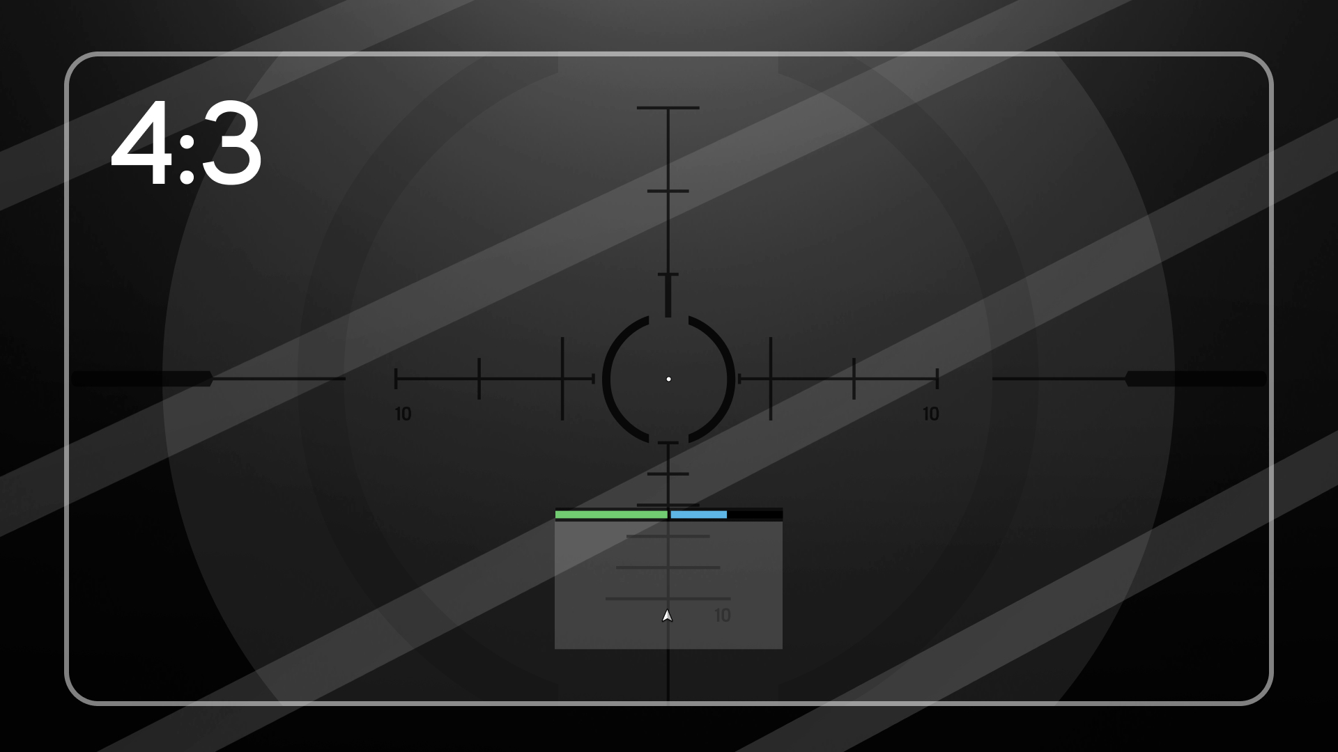 Minimap below the center of the screen - 4:3 • 🖥️ Interface • 📍 Minimap layout — GTA 5 RP Redux