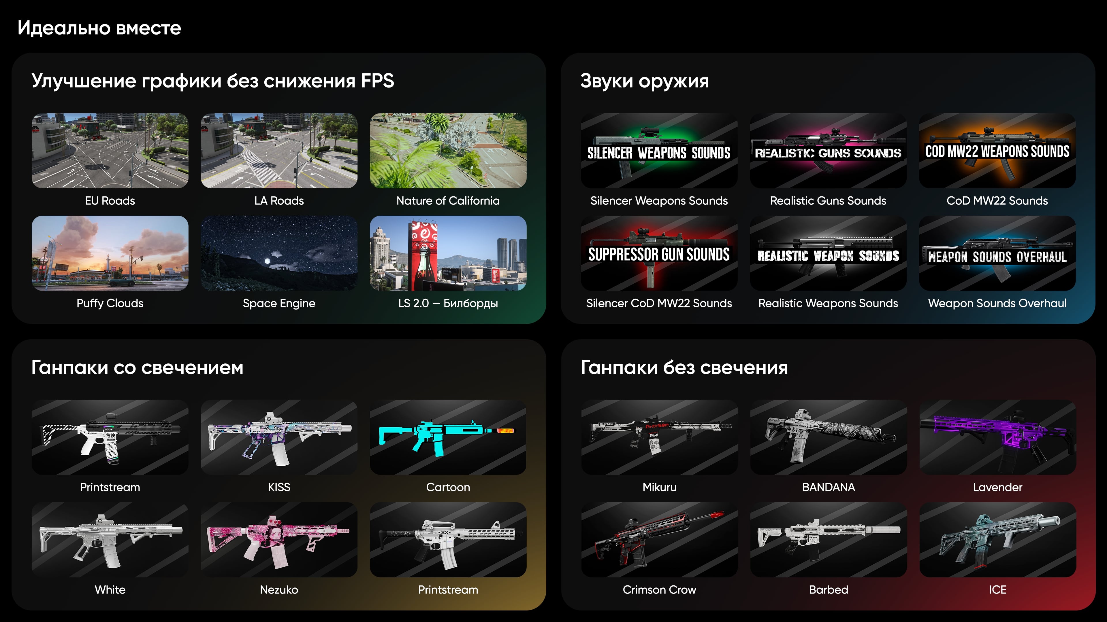 Ghetto Bundle | GTA5RP Full • 🧩 Modpacks • 🏚️ Ghetto — GTA 5 RP Redux