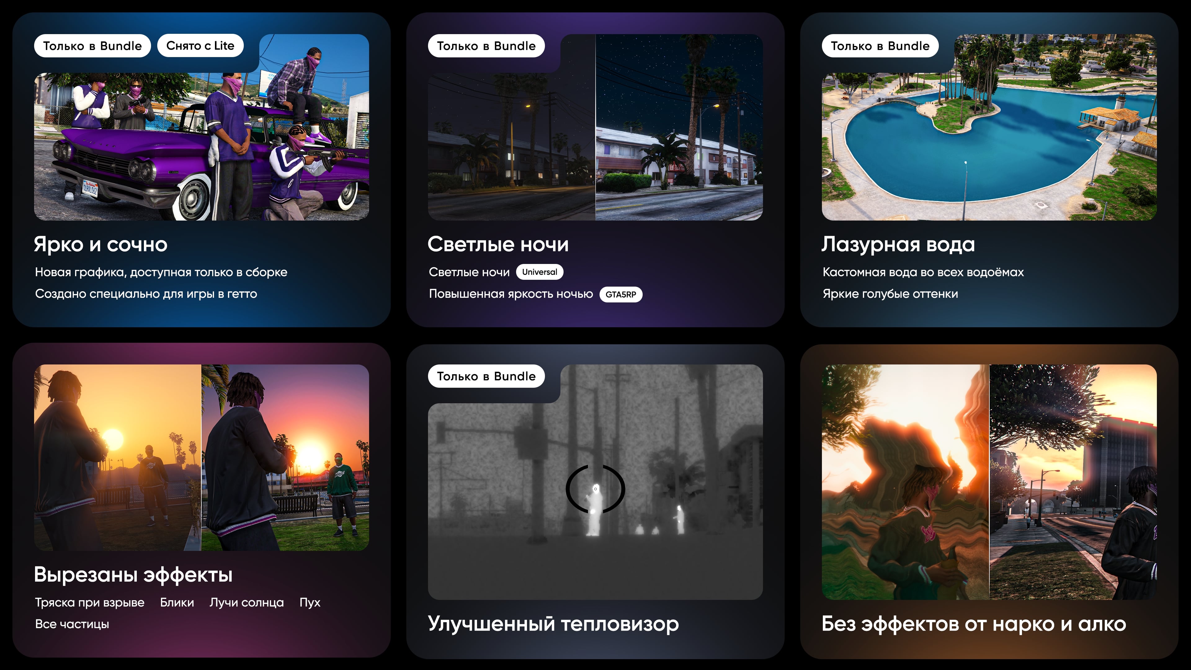 Ghetto Bundle | Universal Full • 🧩 Modpacks • 🏚️ Ghetto — GTA 5 RP Redux