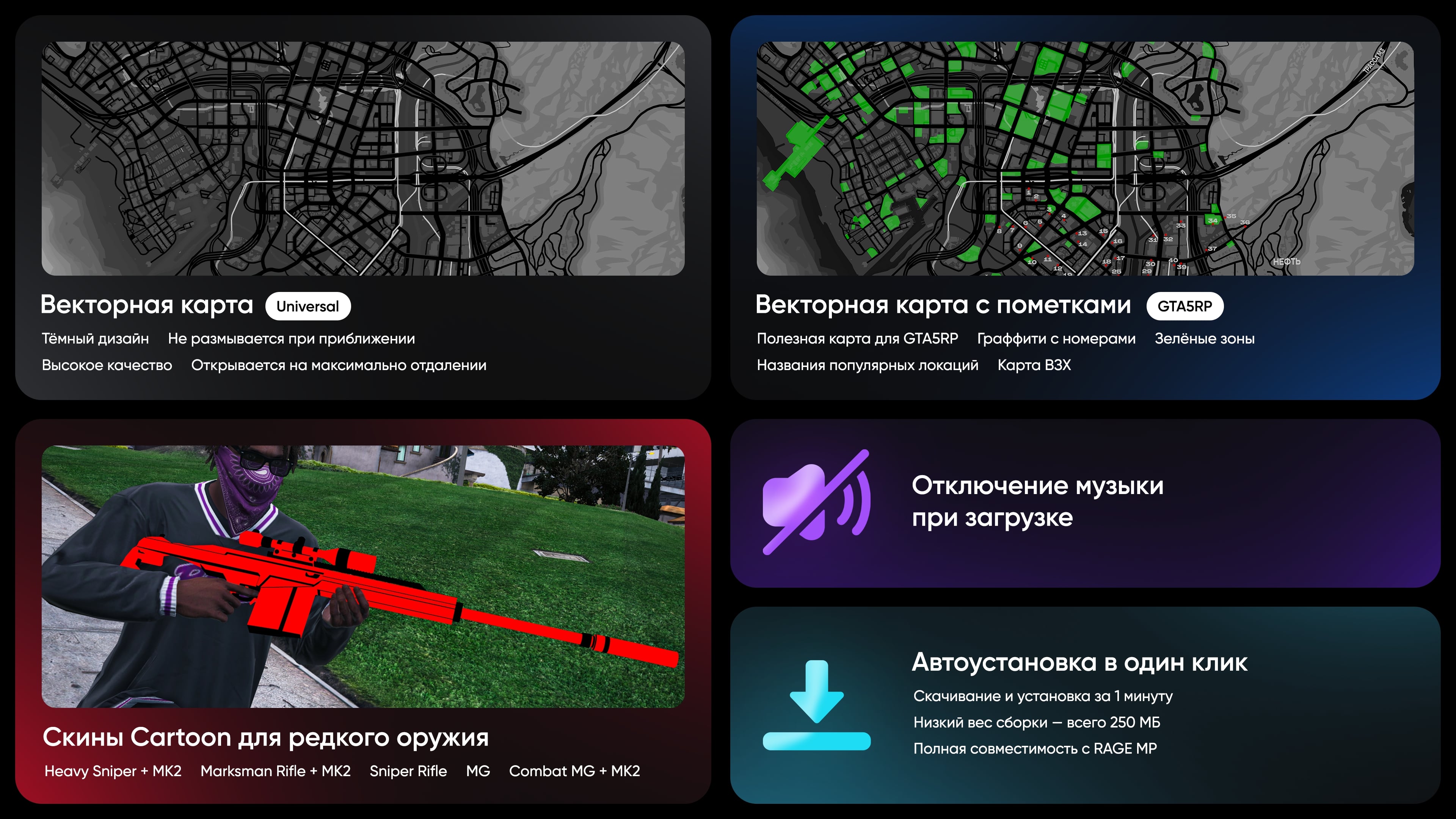 Ghetto Bundle | Universal Full • 🧩 Modpacks • 🏚️ Ghetto — GTA 5 RP Redux