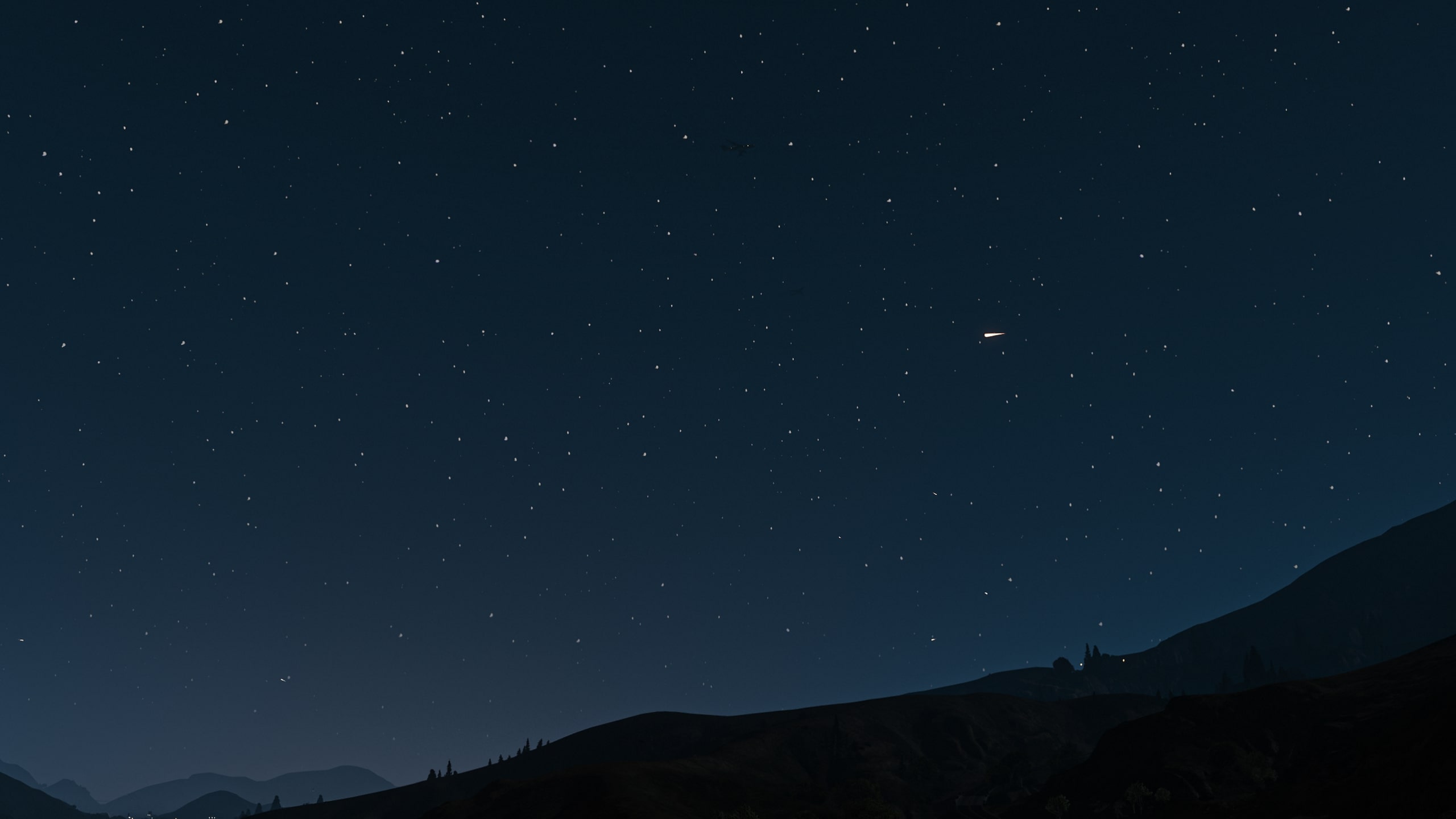 ★ Nightfall Overhaul • ⚙️ Improvements • 🌌 Night sky — GTA 5 RP Redux
