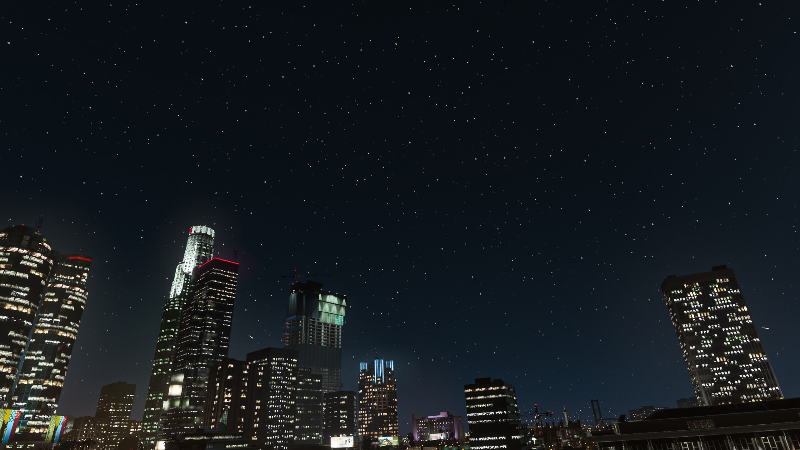 ★ Nightfall Overhaul • ⚙️ Improvements • 🌌 Night sky — GTA 5 RP Redux