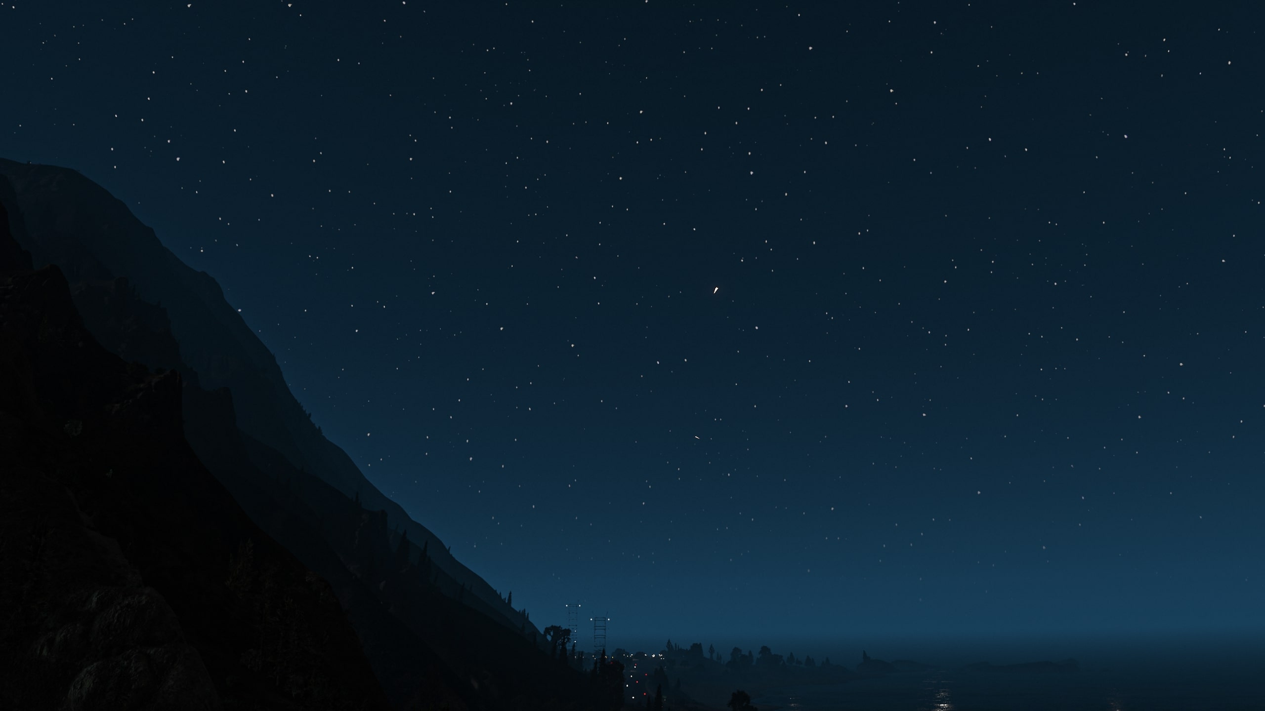★ Nightfall Overhaul • ⚙️ Improvements • 🌌 Night sky — GTA 5 RP Redux