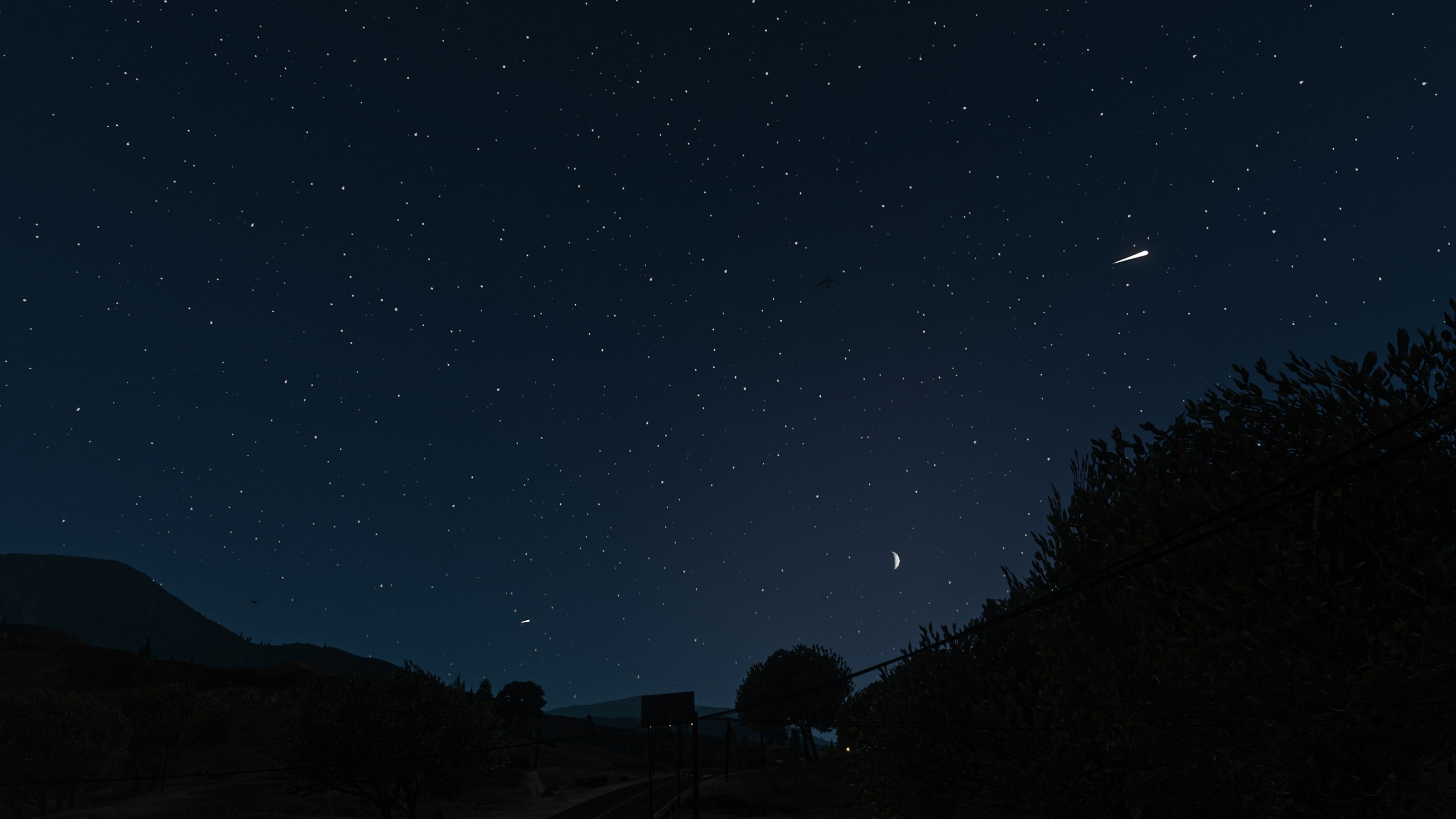 ★ Nightfall Overhaul • ⚙️ Improvements • 🌌 Night sky — GTA 5 RP Redux