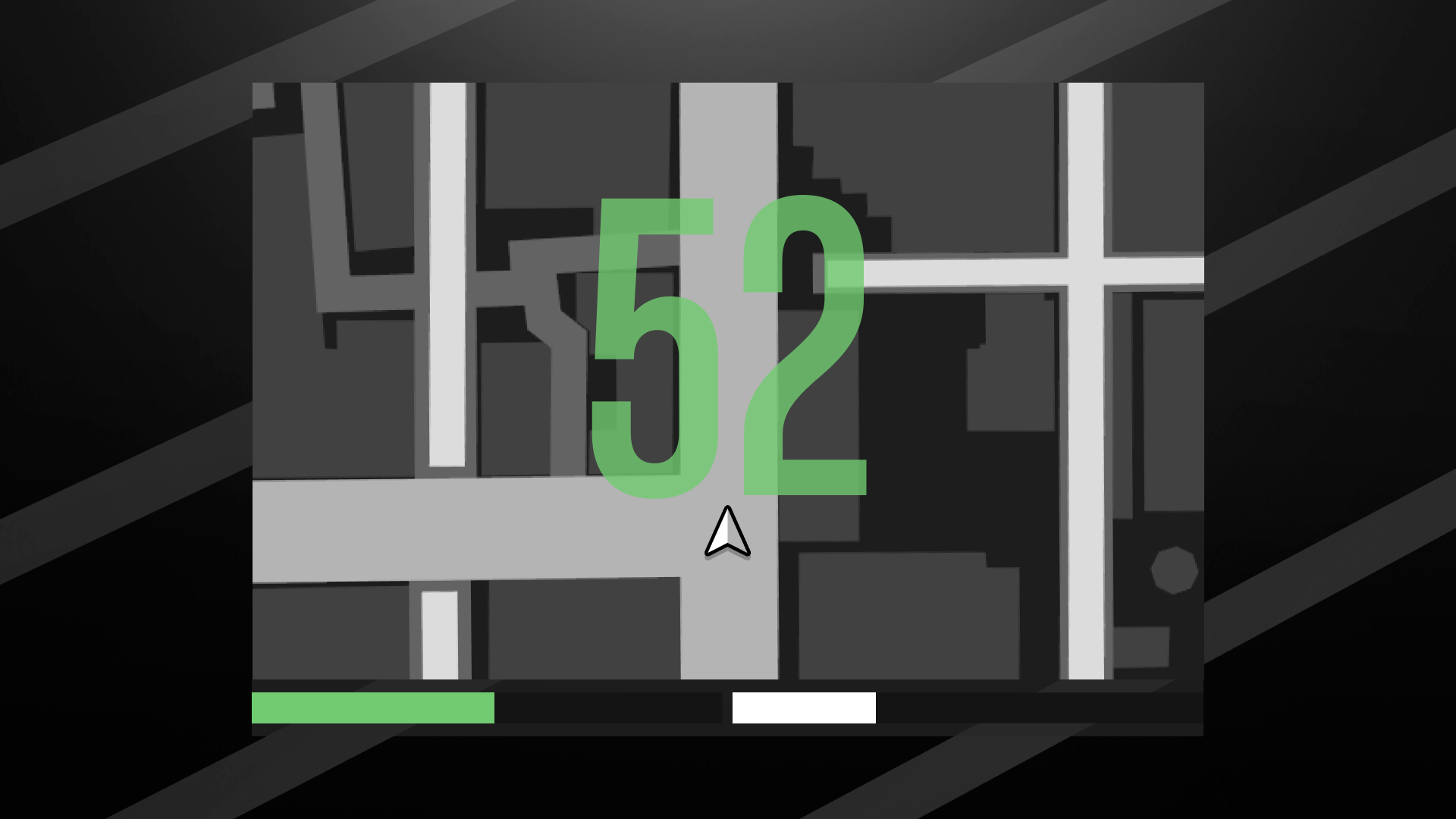 Minimap | Hit indicator Green White • 🖥️ Interface • 🧭 Minimap design — GTA 5 RP Redux