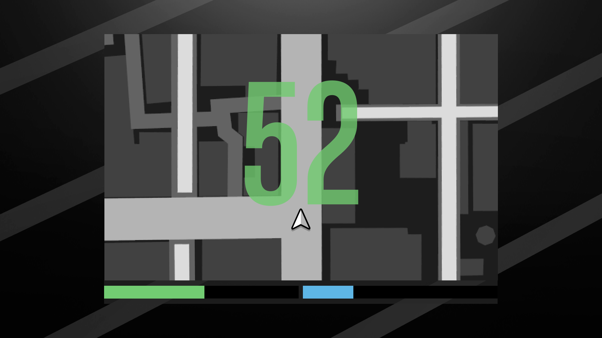 Minimap | Hit indicator Green Blue • 🖥️ Interface • 🧭 Minimap design — GTA 5 RP Redux