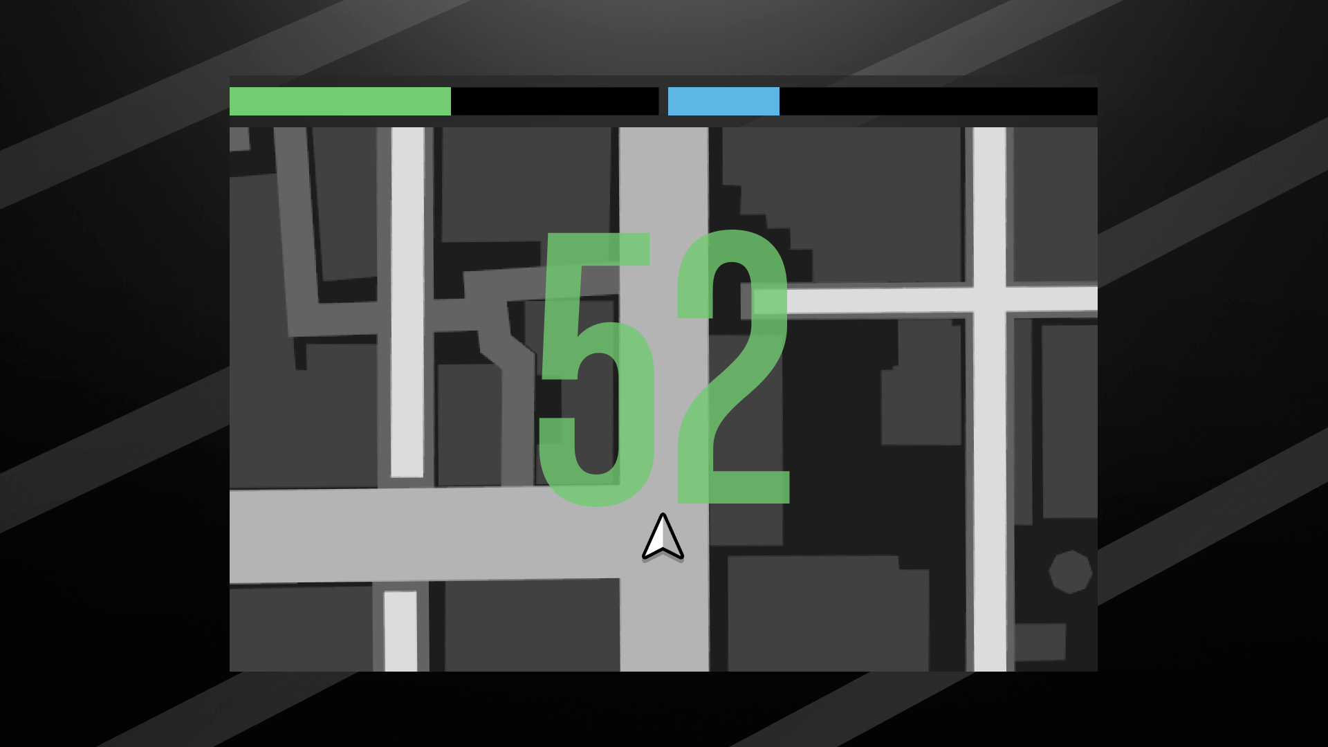 Minimap | Hit indicator Top Green Blue • 🖥️ Interface • 🧭 Minimap design — GTA 5 RP Redux