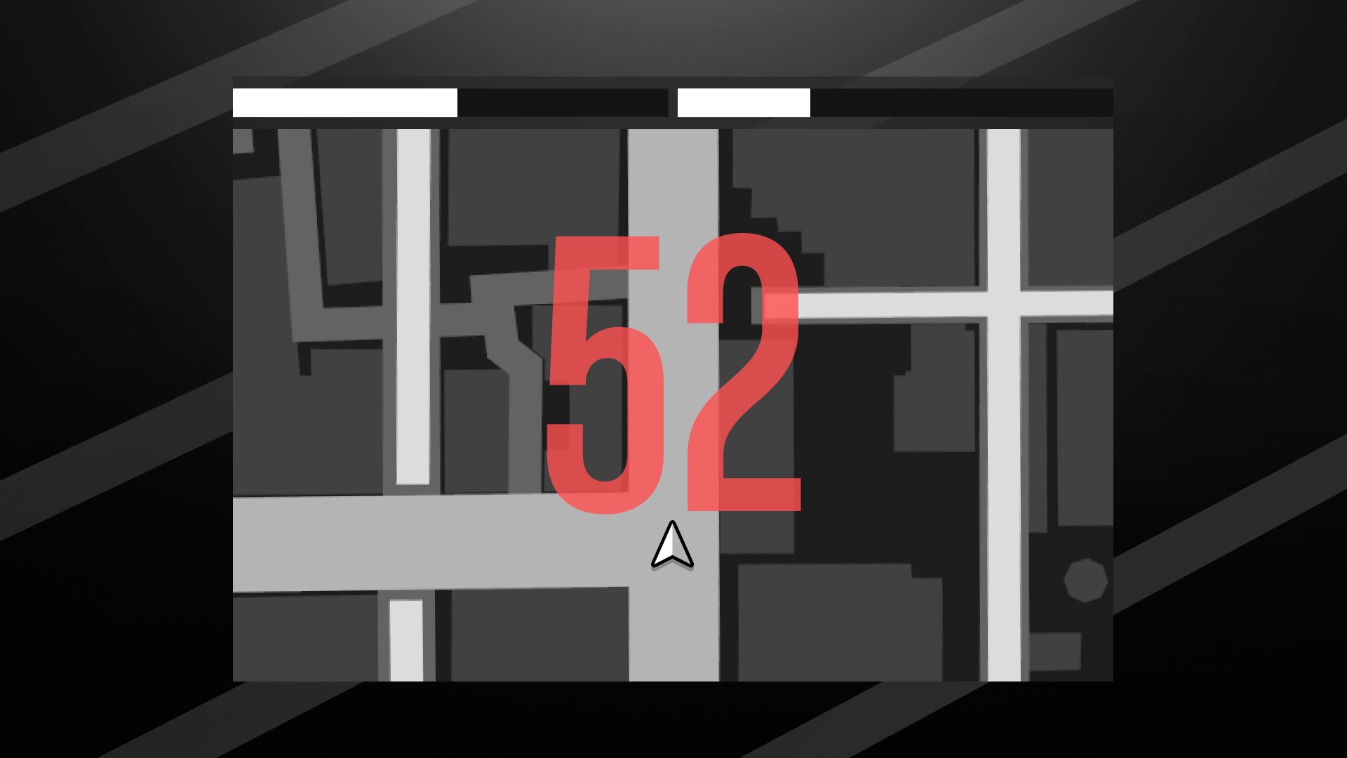 Minimap | Hit indicator Top White • 🖥️ Interface • 🧭 Minimap design — GTA 5 RP Redux