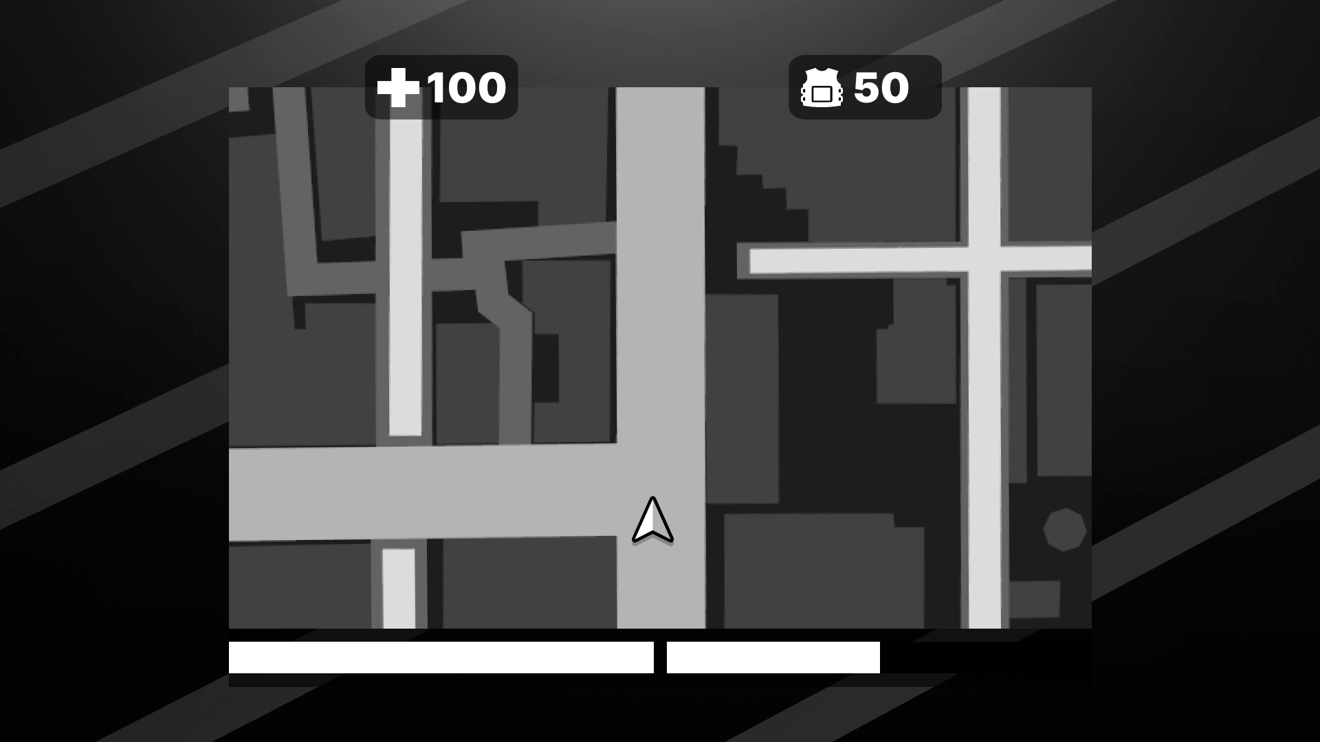 Minimap | Indicator with healthbar White • 🖥️ Interface • 🧭 Minimap design — GTA 5 RP Redux