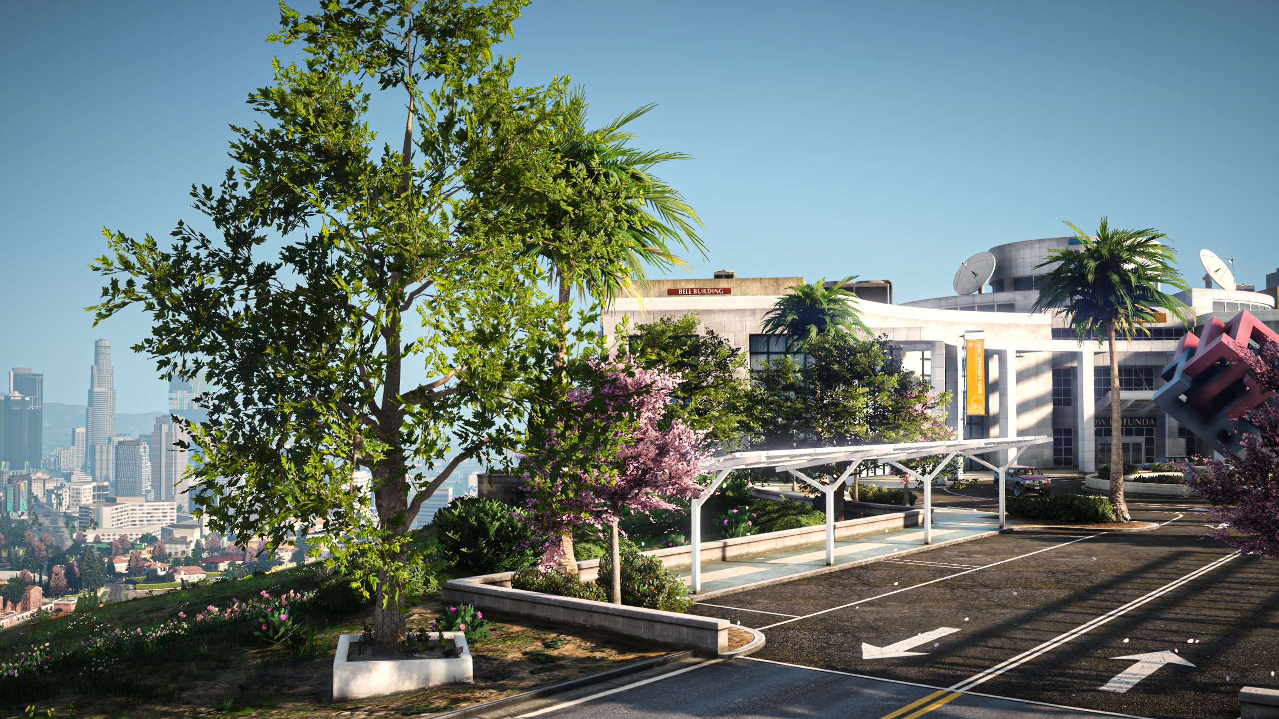 Realistic Trees • ⚙️ Improvements • 🌲 Vegetation — GTA 5 RP Redux