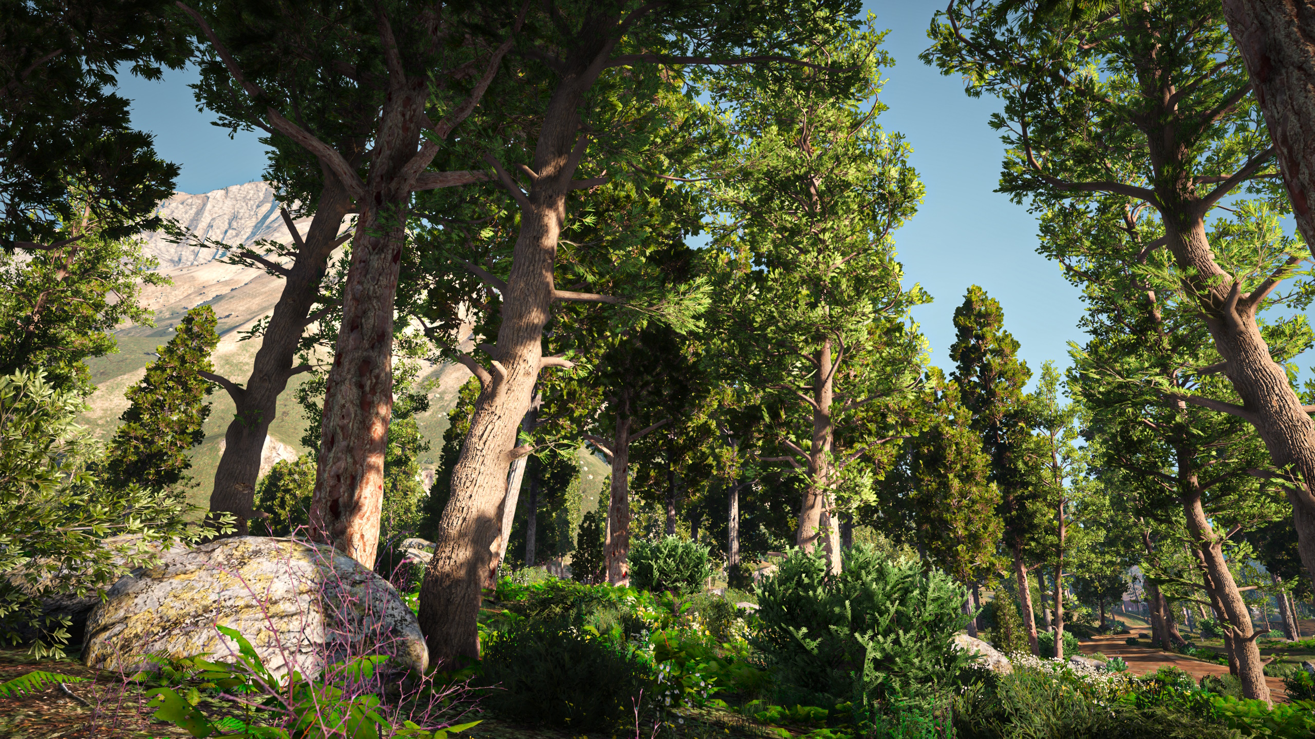 Realistic Trees • ⚙️ Improvements • 🌲 Vegetation — GTA 5 RP Redux