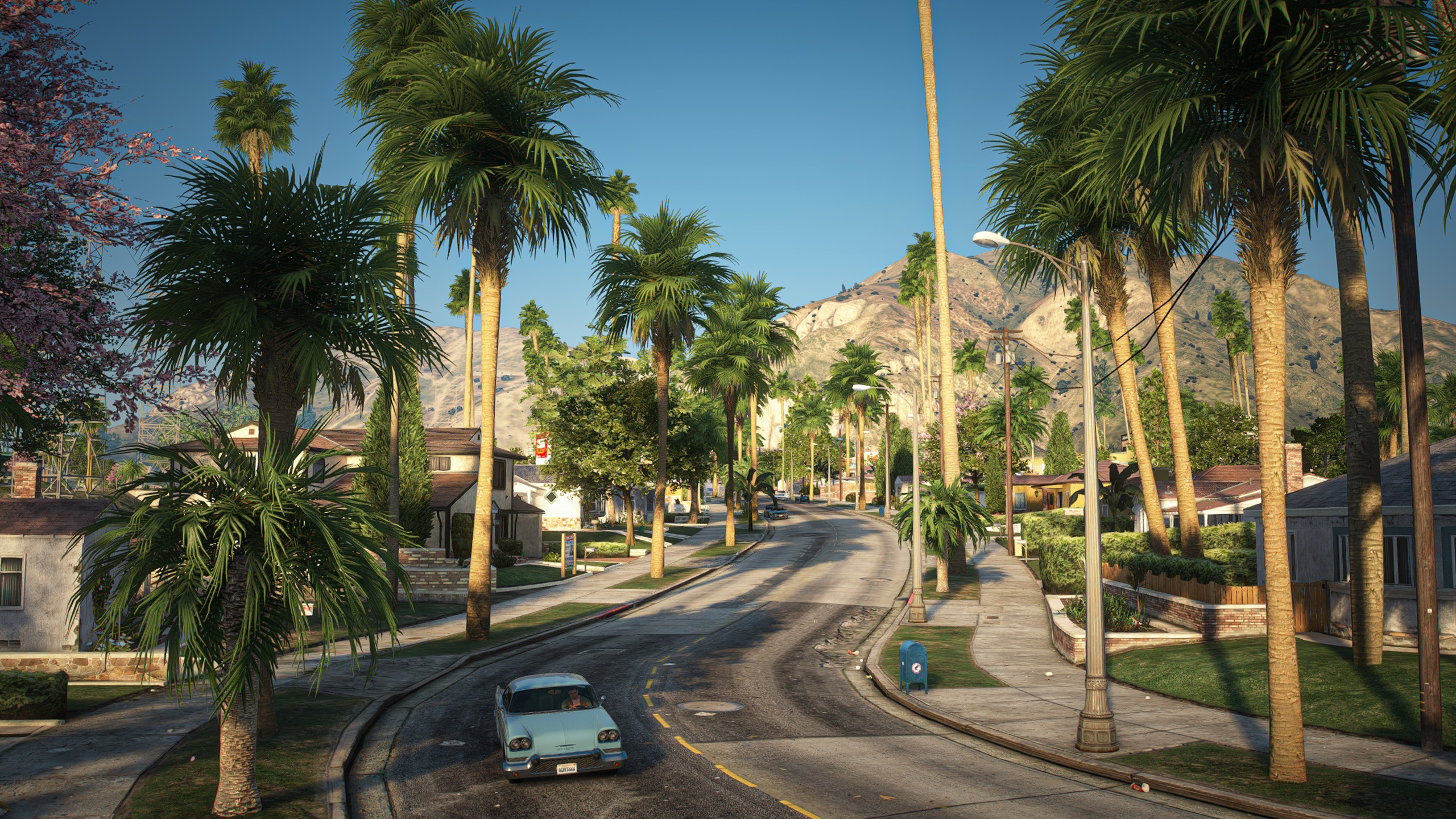 Forests of California • ⚙️ Improvements • 🗺️ Mapping — GTA 5 RP Redux