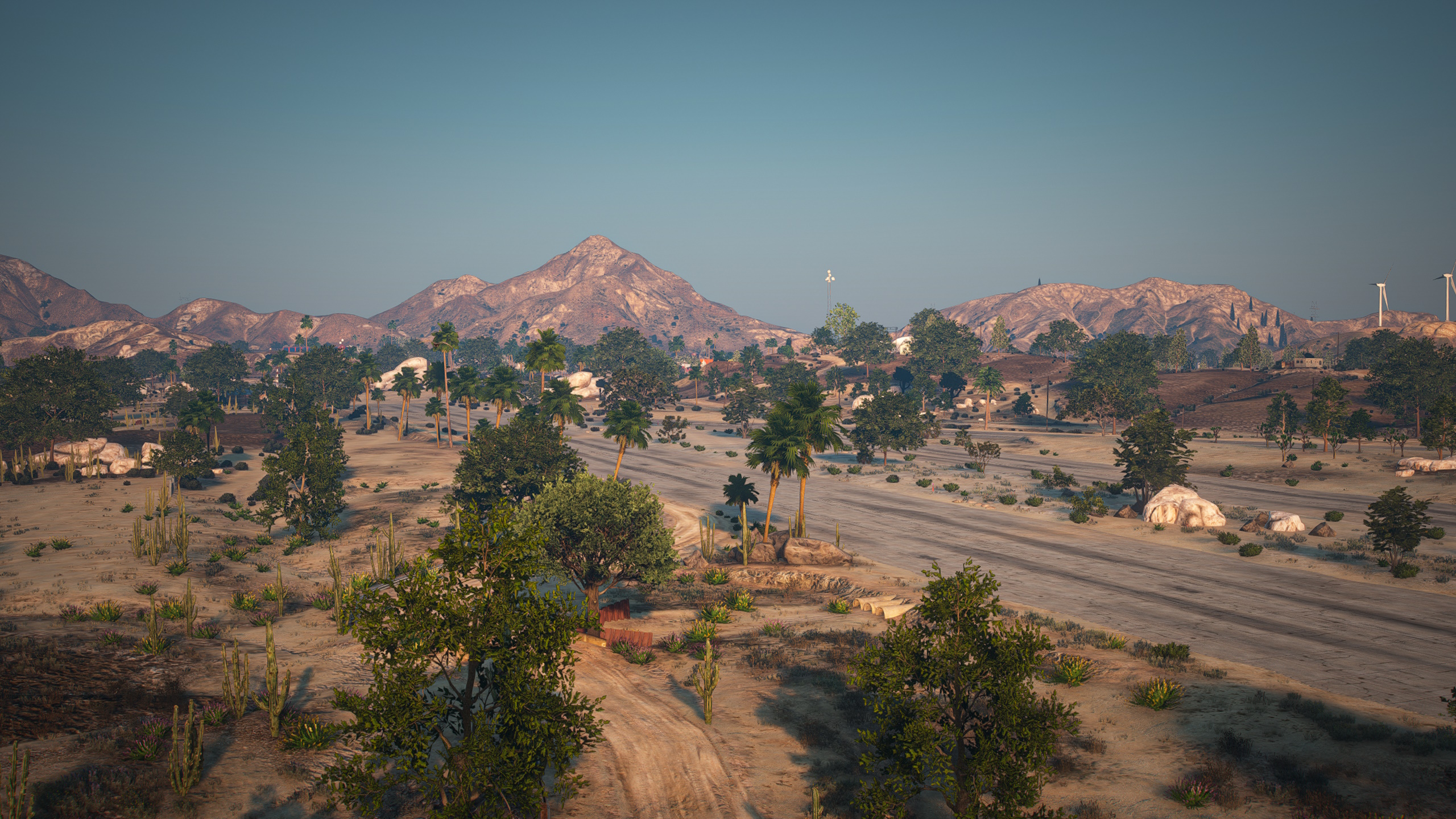 Forests of California • ⚙️ Improvements • 🗺️ Mapping — GTA 5 RP Redux