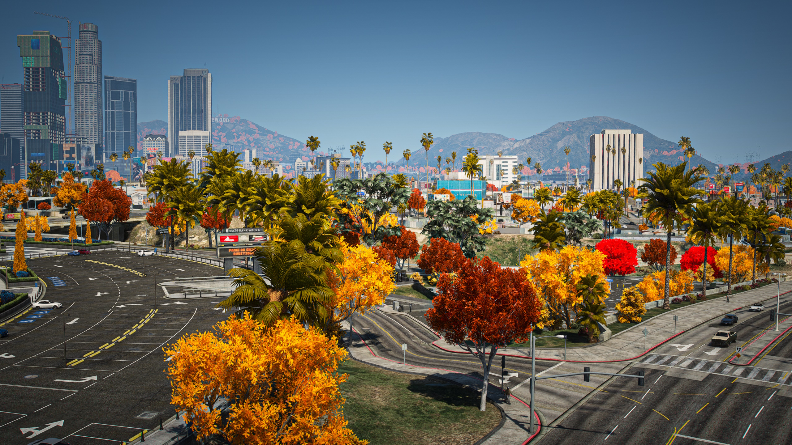 Forests of California • ⚙️ Improvements • 🗺️ Mapping — GTA 5 RP Redux