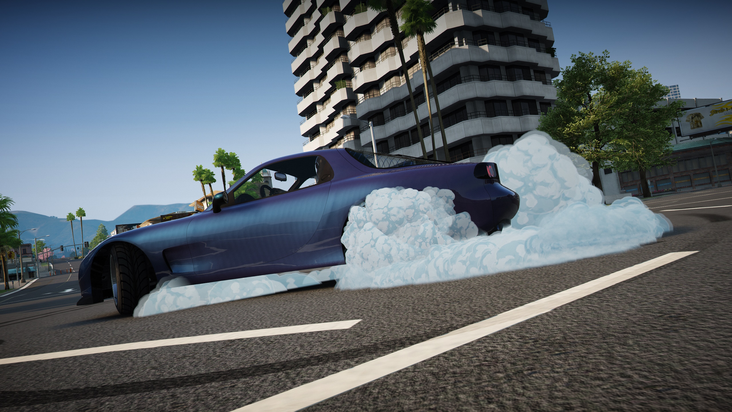 DriftFX | Cartoon • ✨ Effects • 💨 Drift smoke — GTA 5 RP Redux