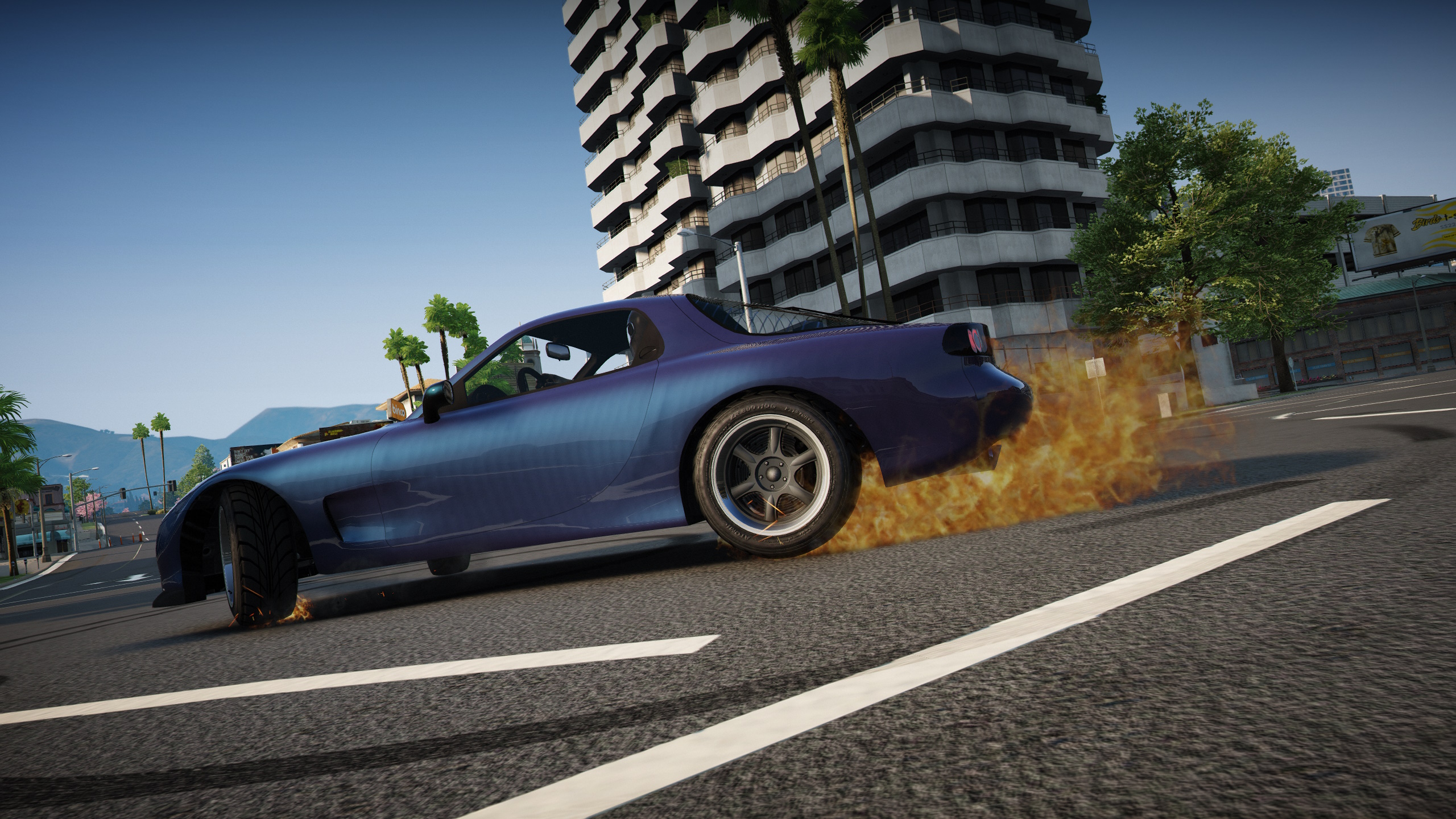 DriftFX | Fire • ✨ Effects • 💨 Drift smoke — GTA 5 RP Redux