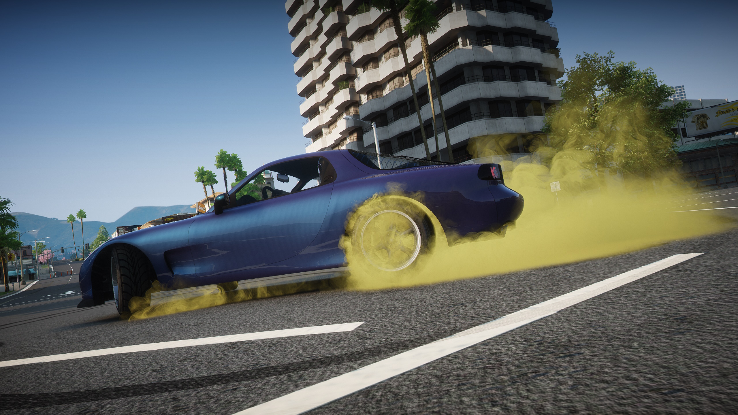 DriftFX | Golden • ✨ Effects • 💨 Drift smoke — GTA 5 RP Redux