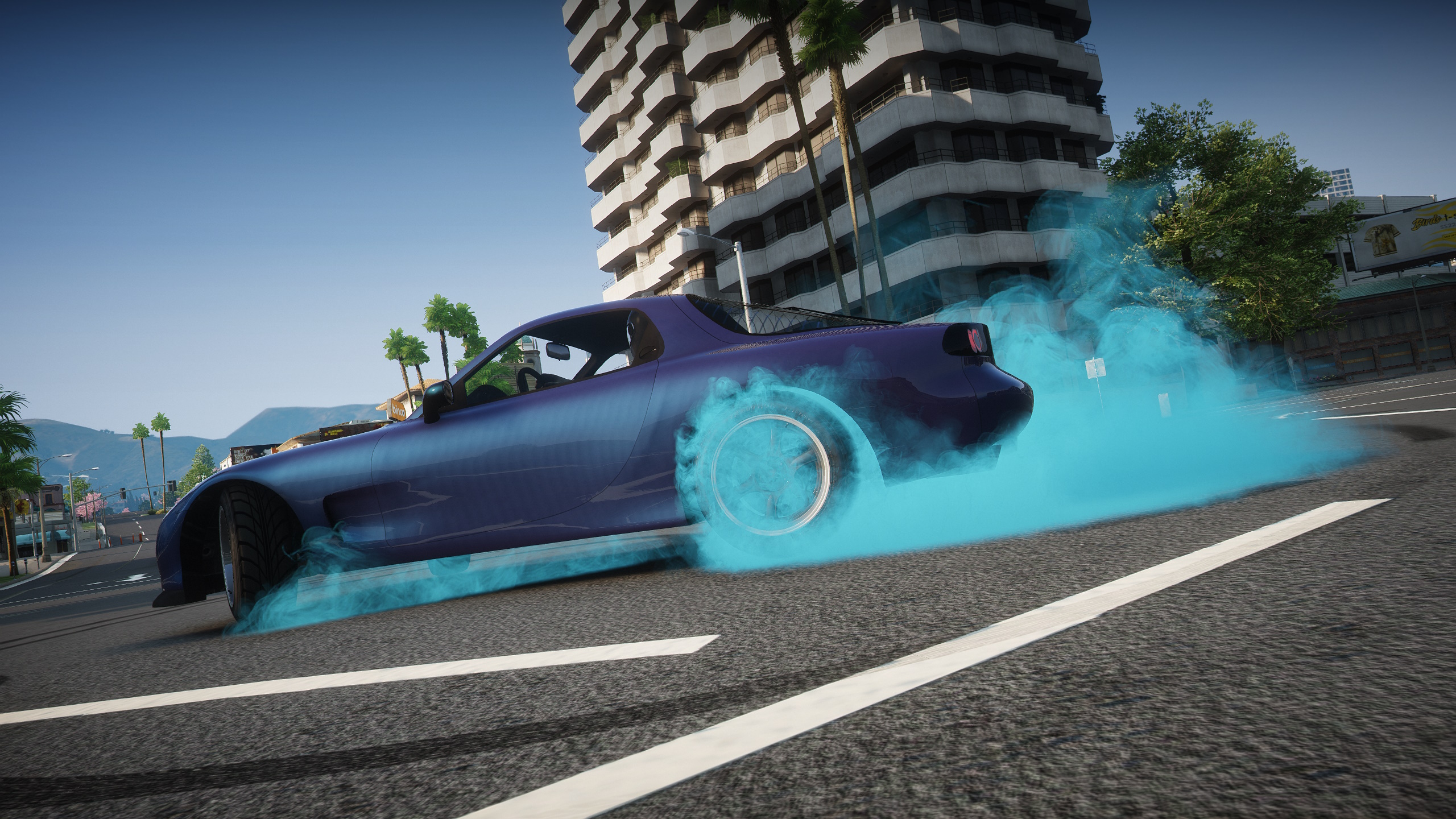 DriftFX | Blue • ✨ Effects • 💨 Drift smoke — GTA 5 RP Redux