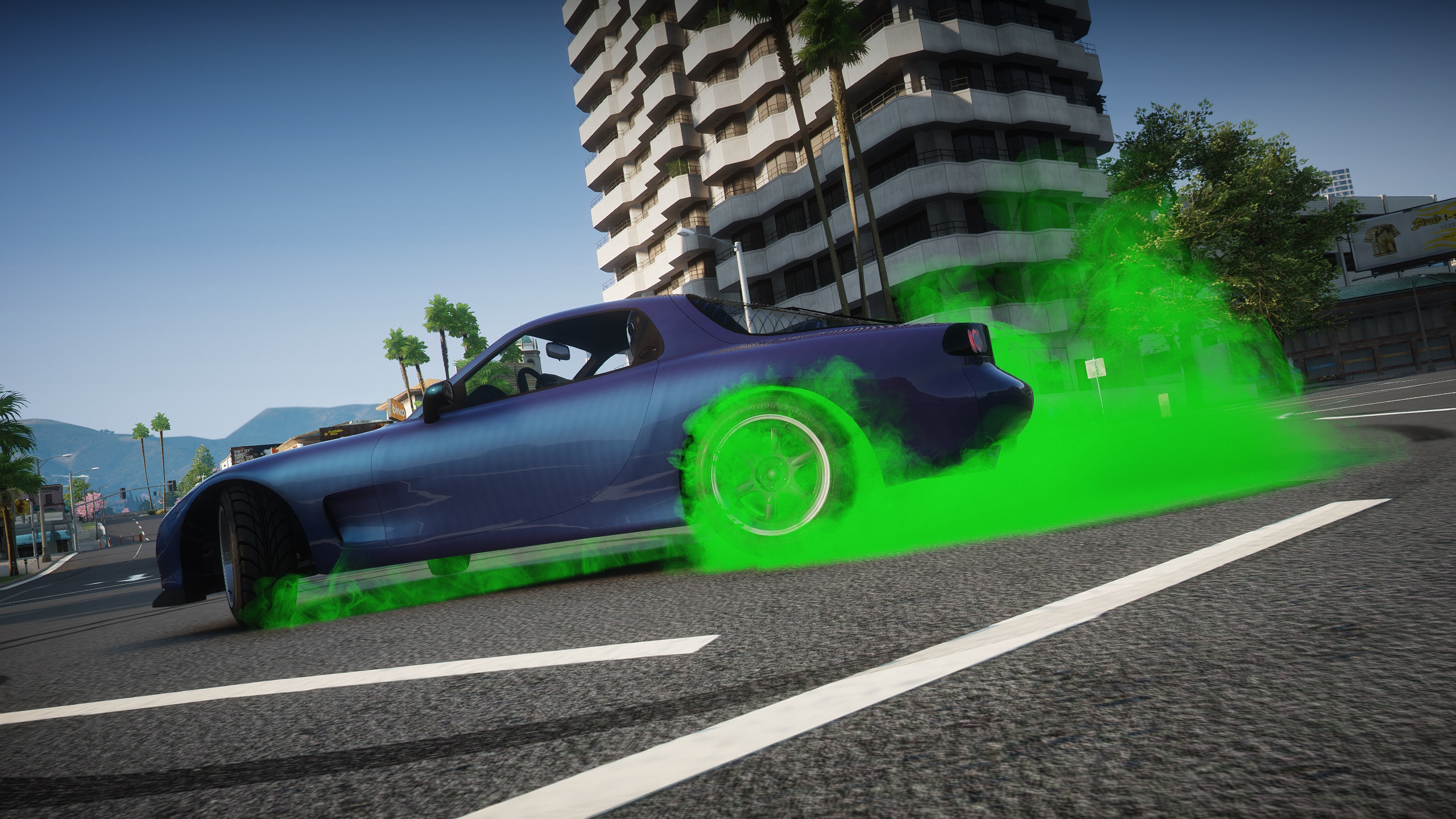 DriftFX | Green • ✨ Effects • 💨 Drift smoke — GTA 5 RP Redux