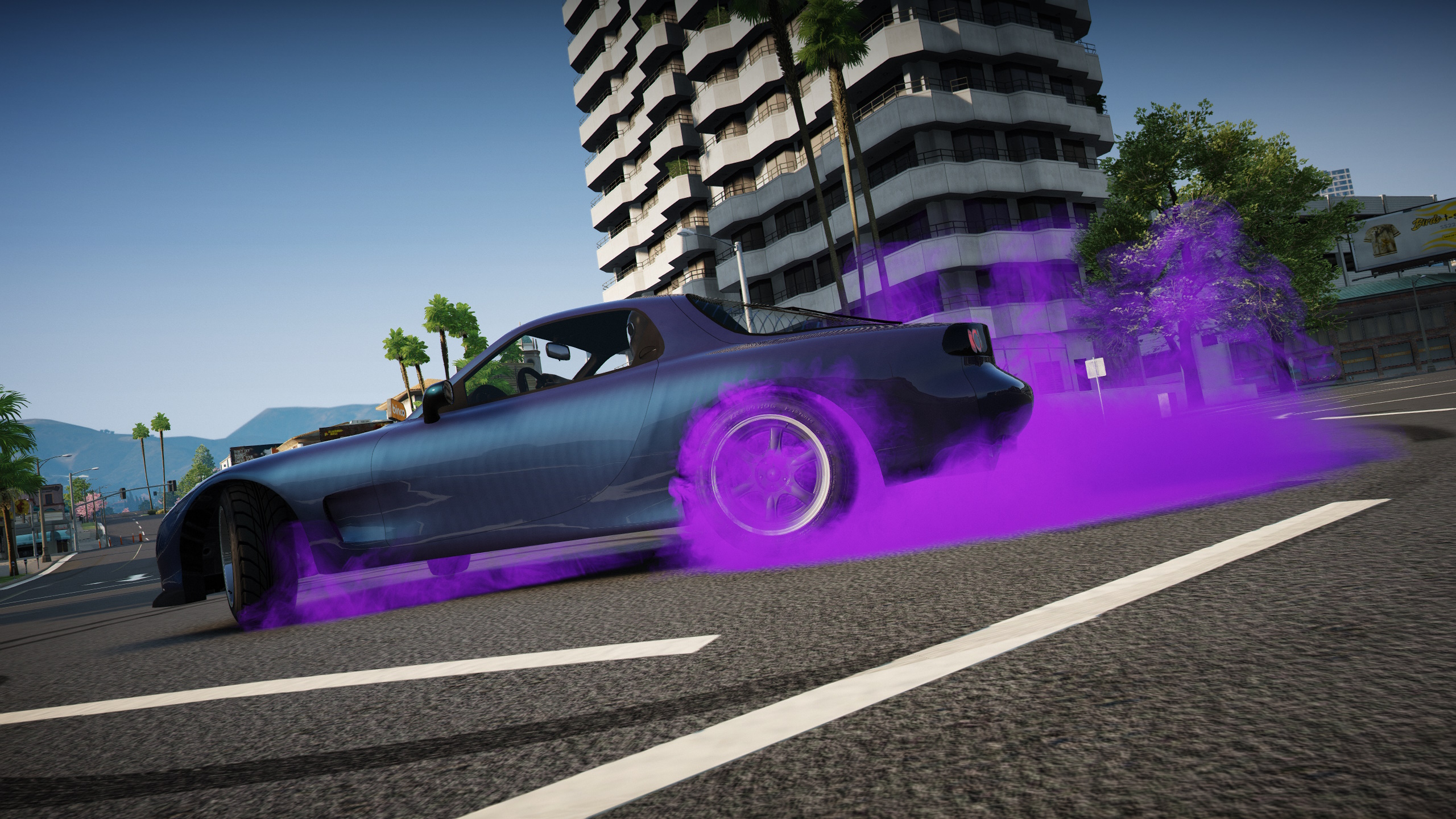 DriftFX | Pink • ✨ Effects • 💨 Drift smoke — GTA 5 RP Redux