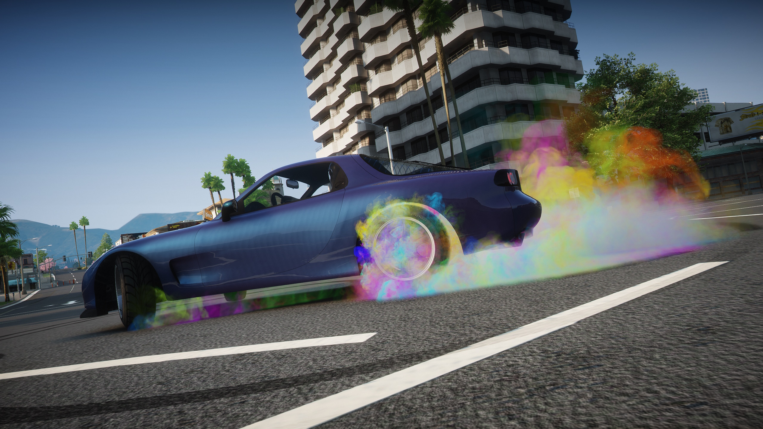 DriftFX | Rainbow • ✨ Effects • 💨 Drift smoke — GTA 5 RP Redux