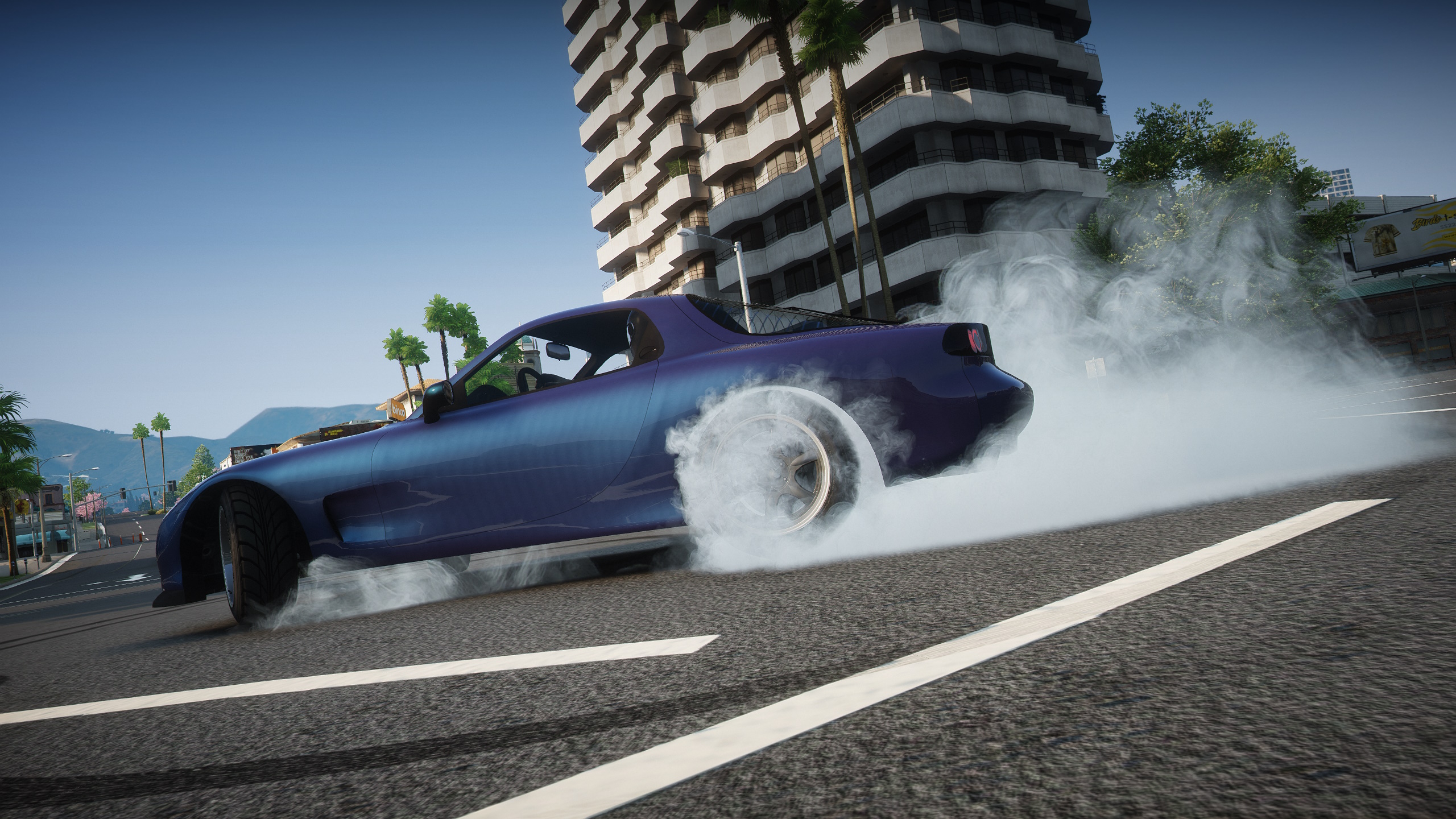 DriftFX | Realistic • ✨ Effects • 💨 Drift smoke — GTA 5 RP Redux