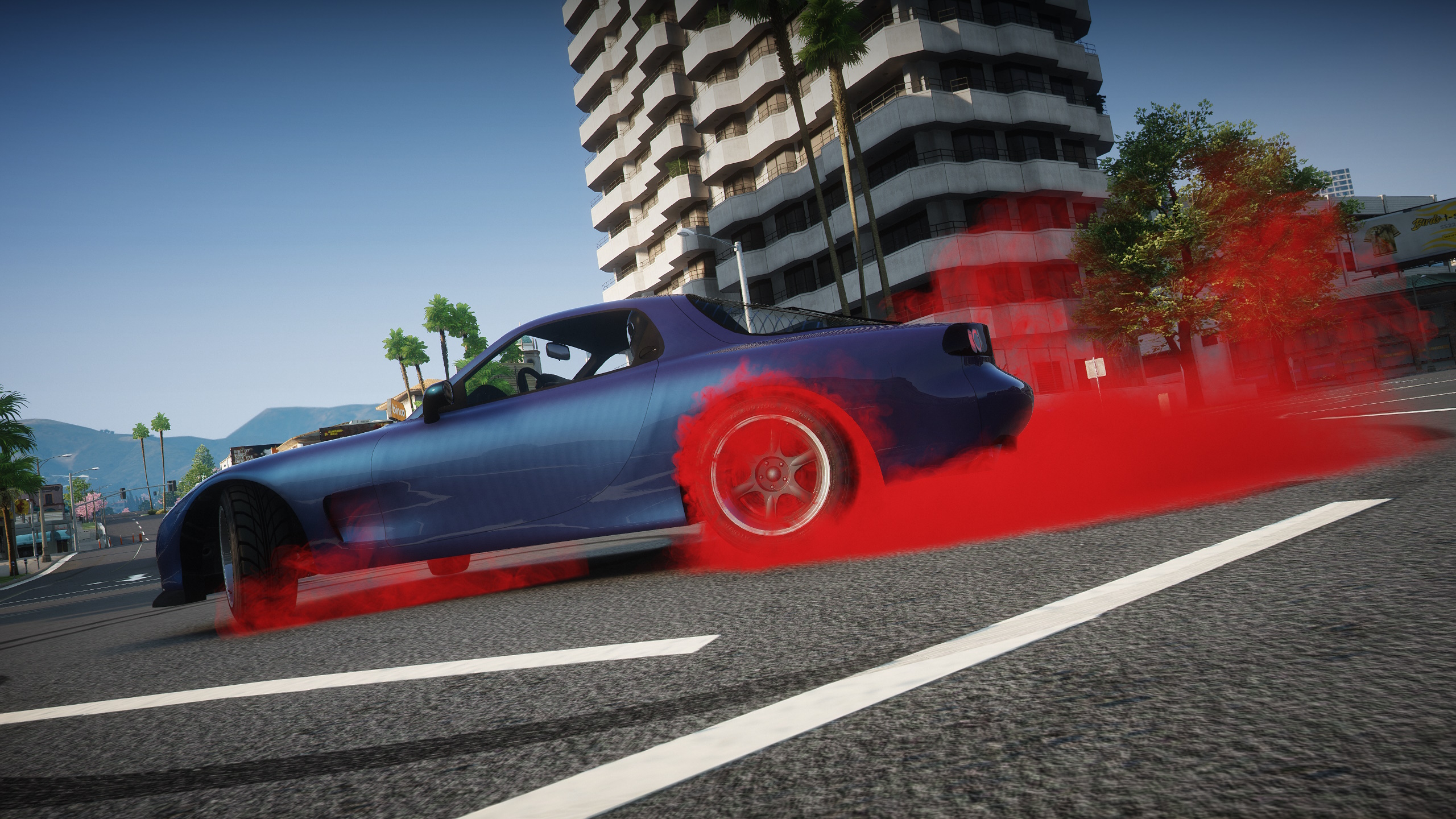 DriftFX | Red • ✨ Effects • 💨 Drift smoke — GTA 5 RP Redux